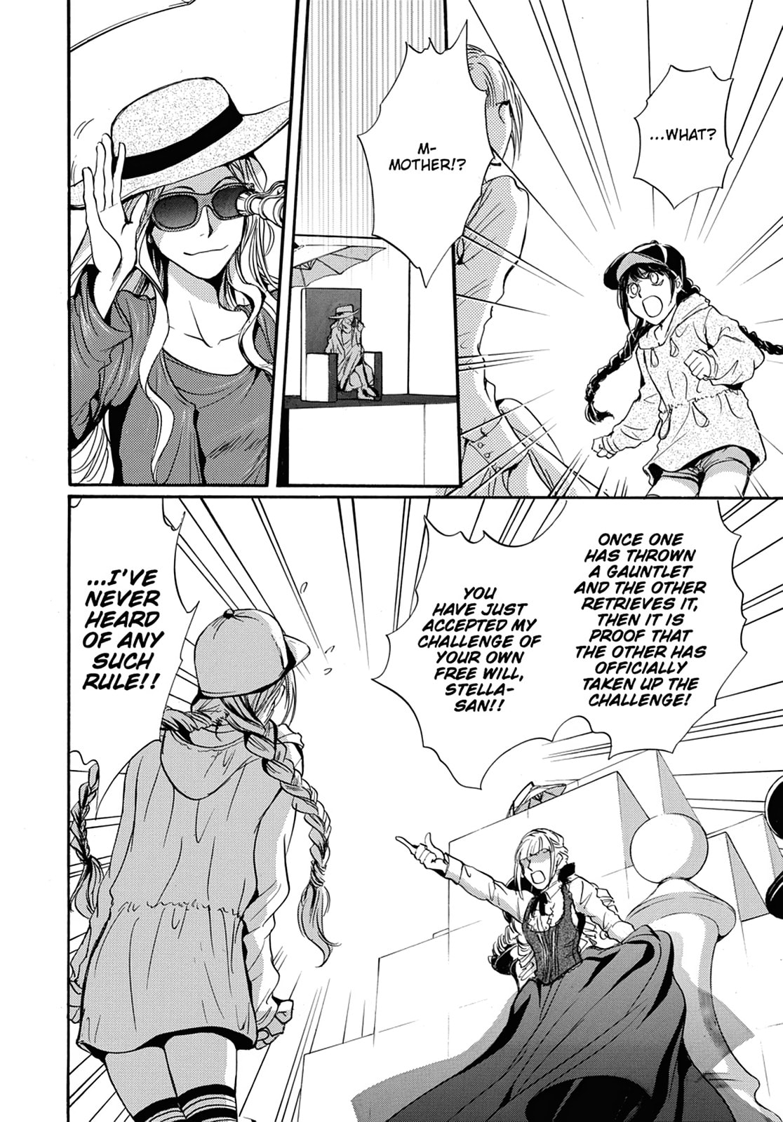 Alice in Murderland Chapter 23 page 36 - 
