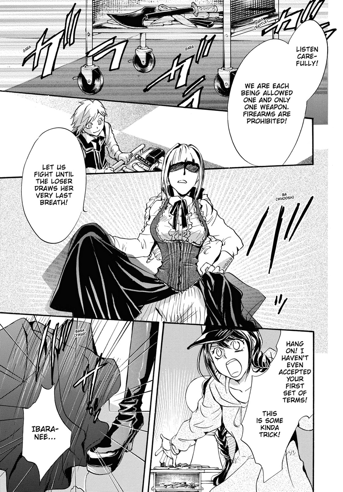 Alice in Murderland Chapter 23 page 37 - 