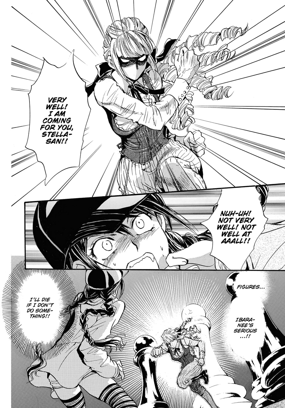 Alice in Murderland Chapter 23 page 38 - 