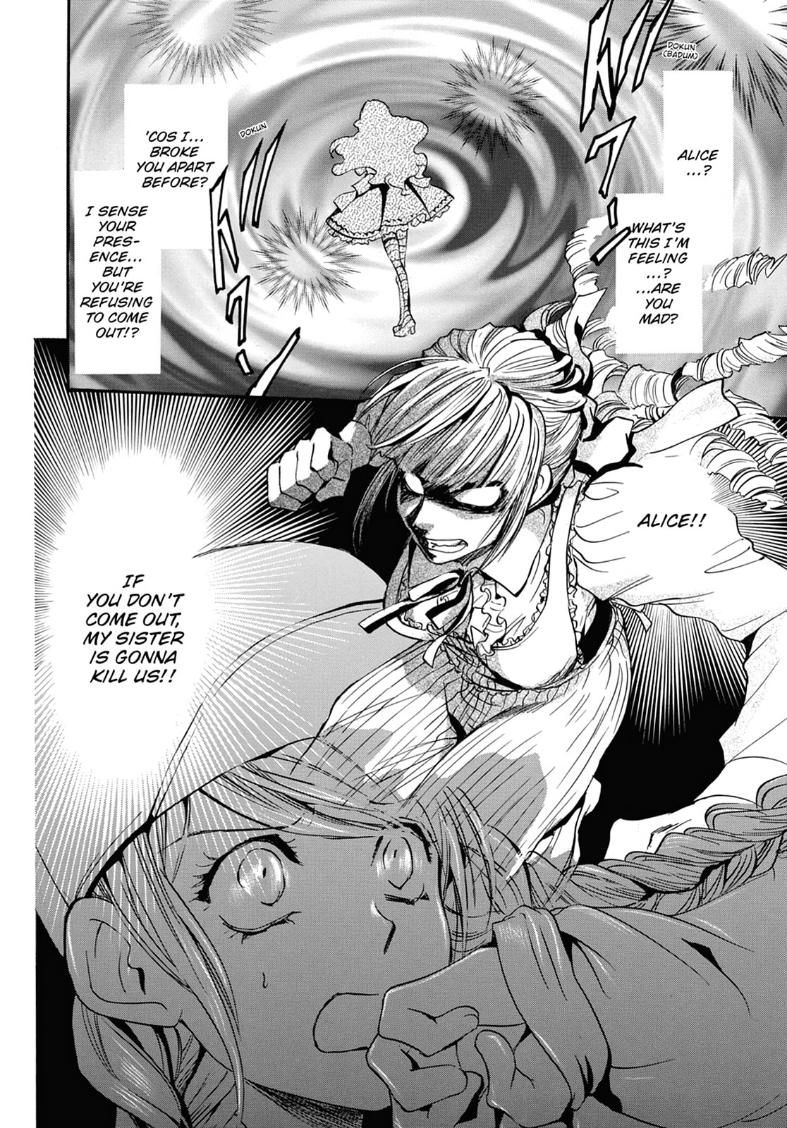 Alice in Murderland Chapter 23 page 40 - 