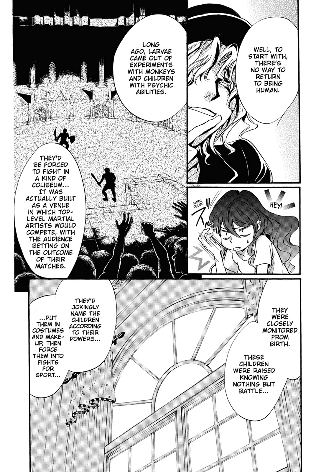 Alice in Murderland Chapter 23 page 6 - 