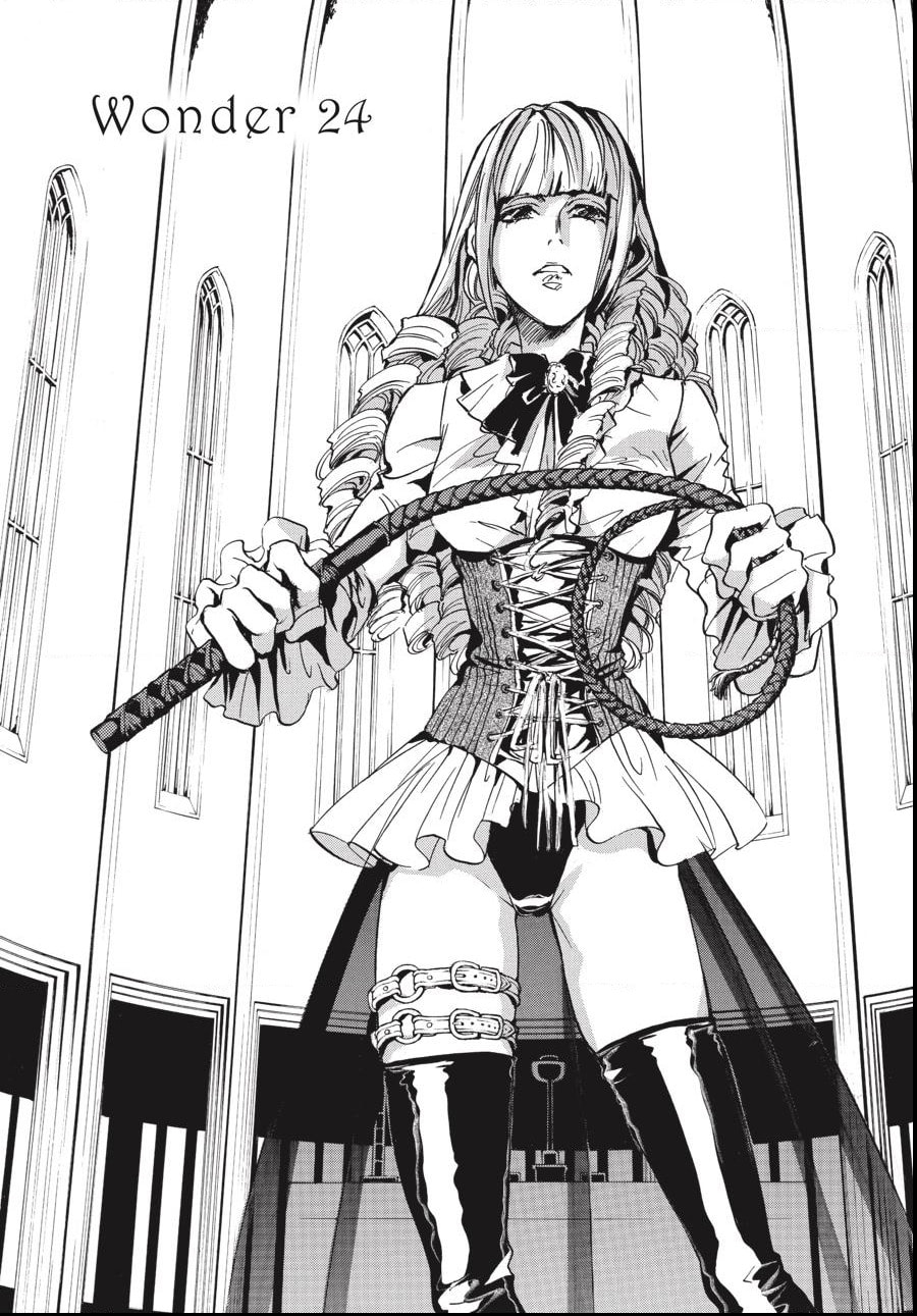 Alice in Murderland Chapter 24.1 page 1 - 
