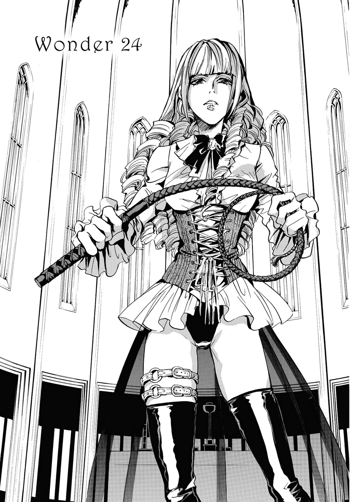 Alice in Murderland Chapter 24 page 1 - 