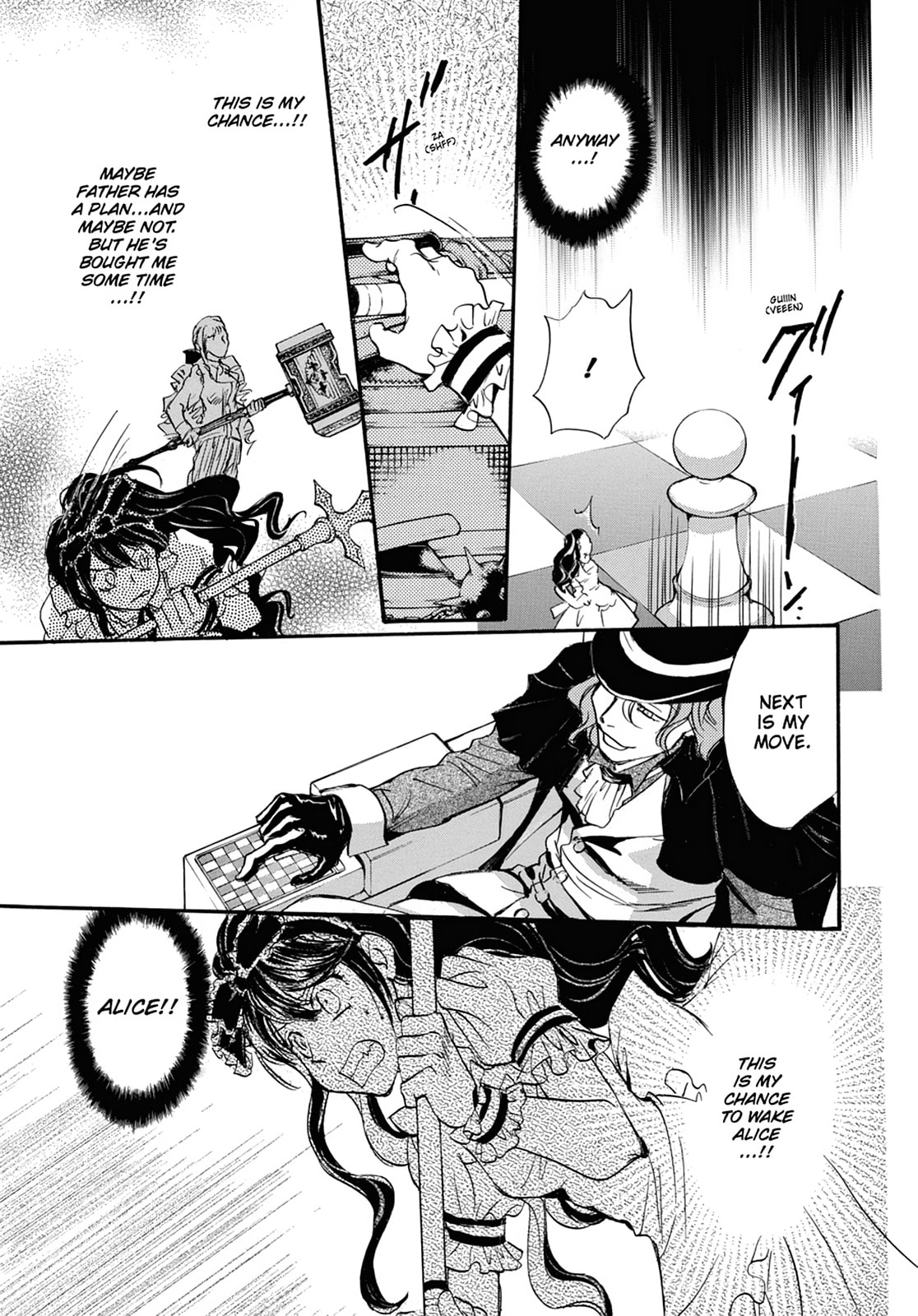 Alice in Murderland Chapter 24 page 11 - 