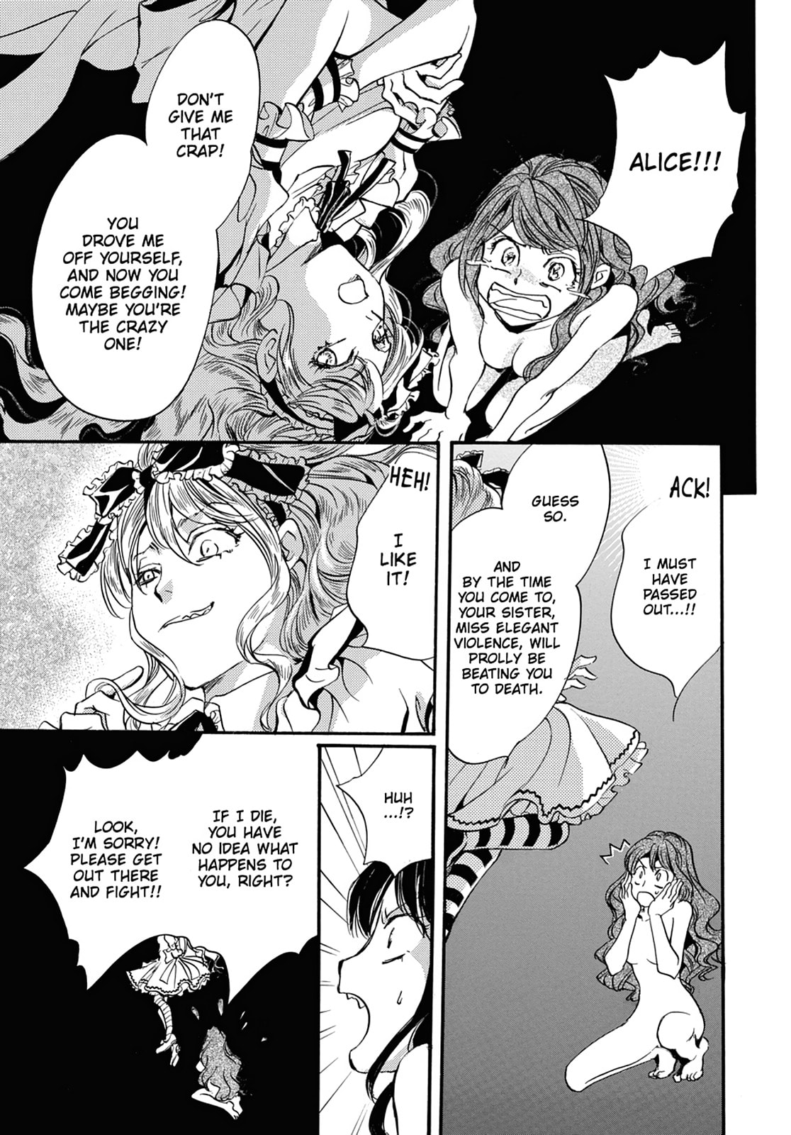 Alice in Murderland Chapter 24 page 17 - 
