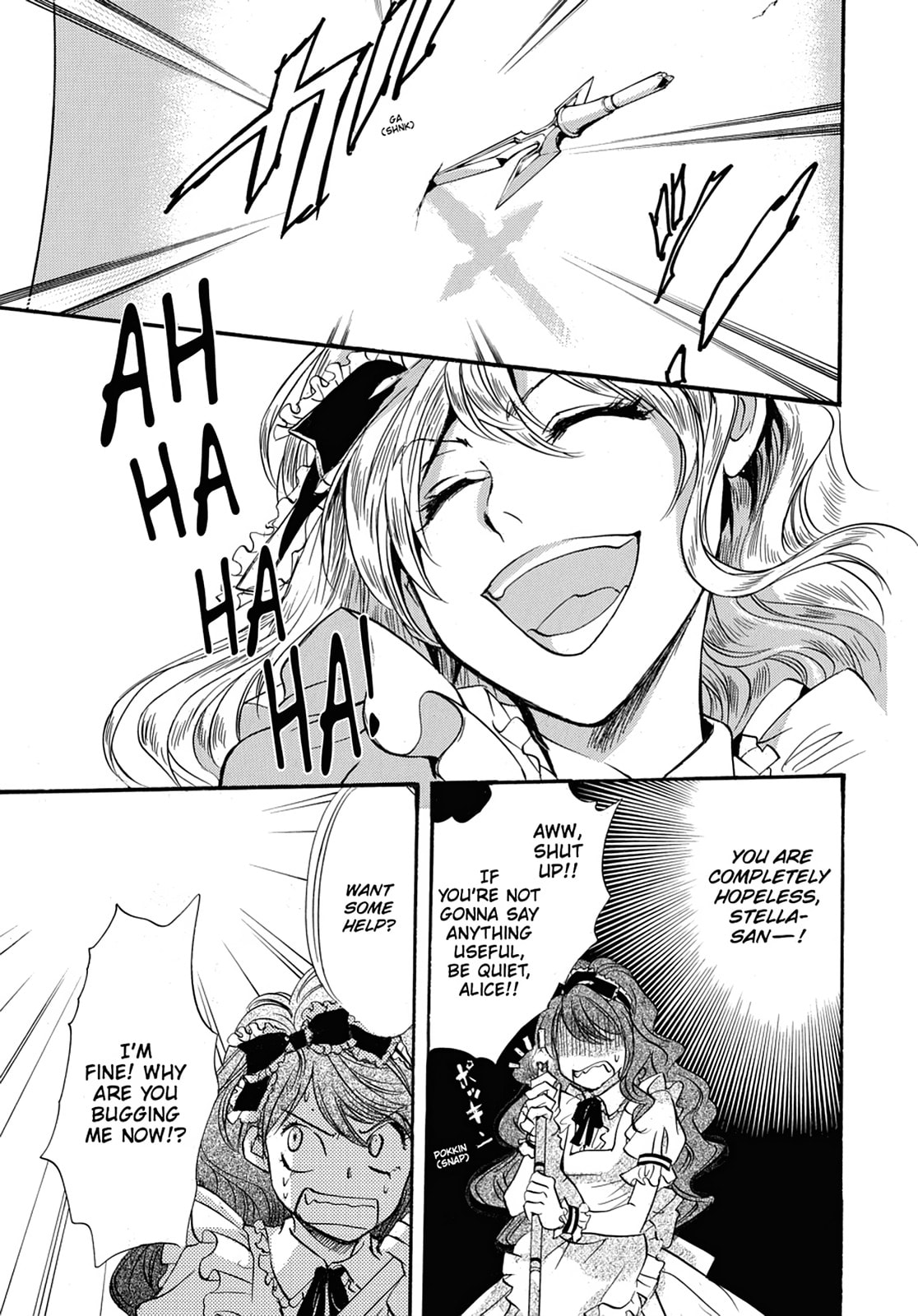 Alice in Murderland Chapter 24 page 21 - 