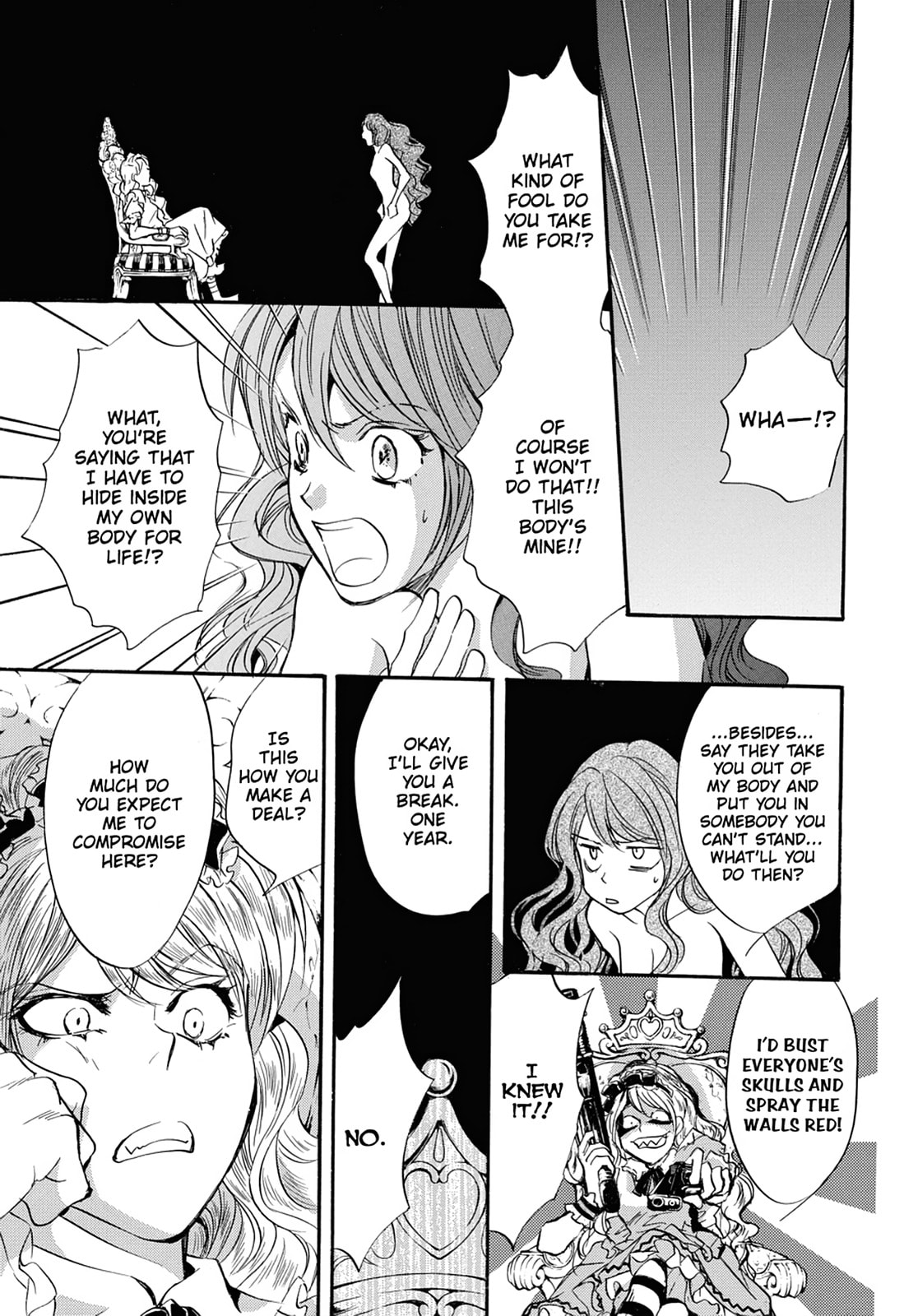 Alice in Murderland Chapter 24 page 23 - 