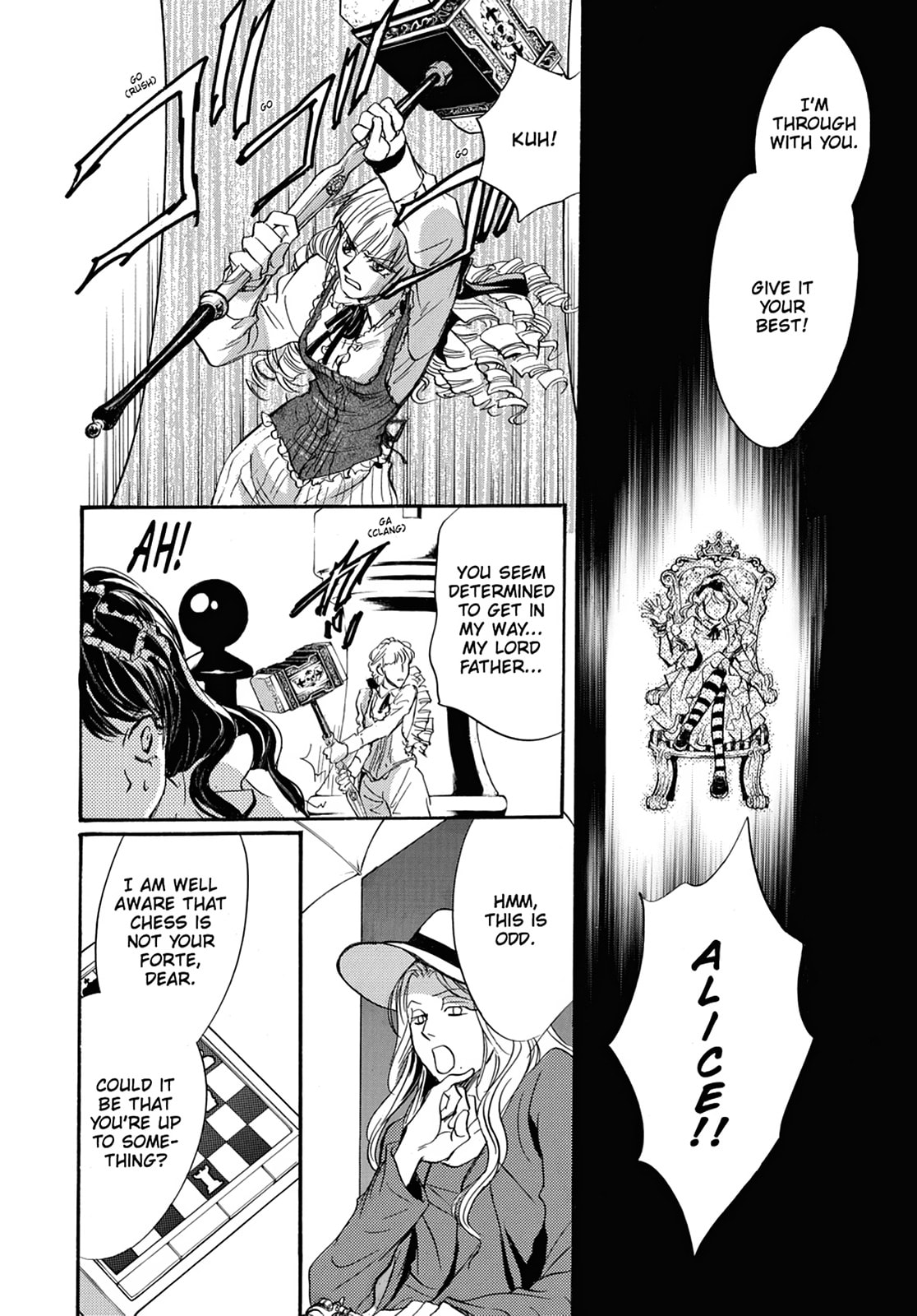 Alice in Murderland Chapter 24 page 24 - 