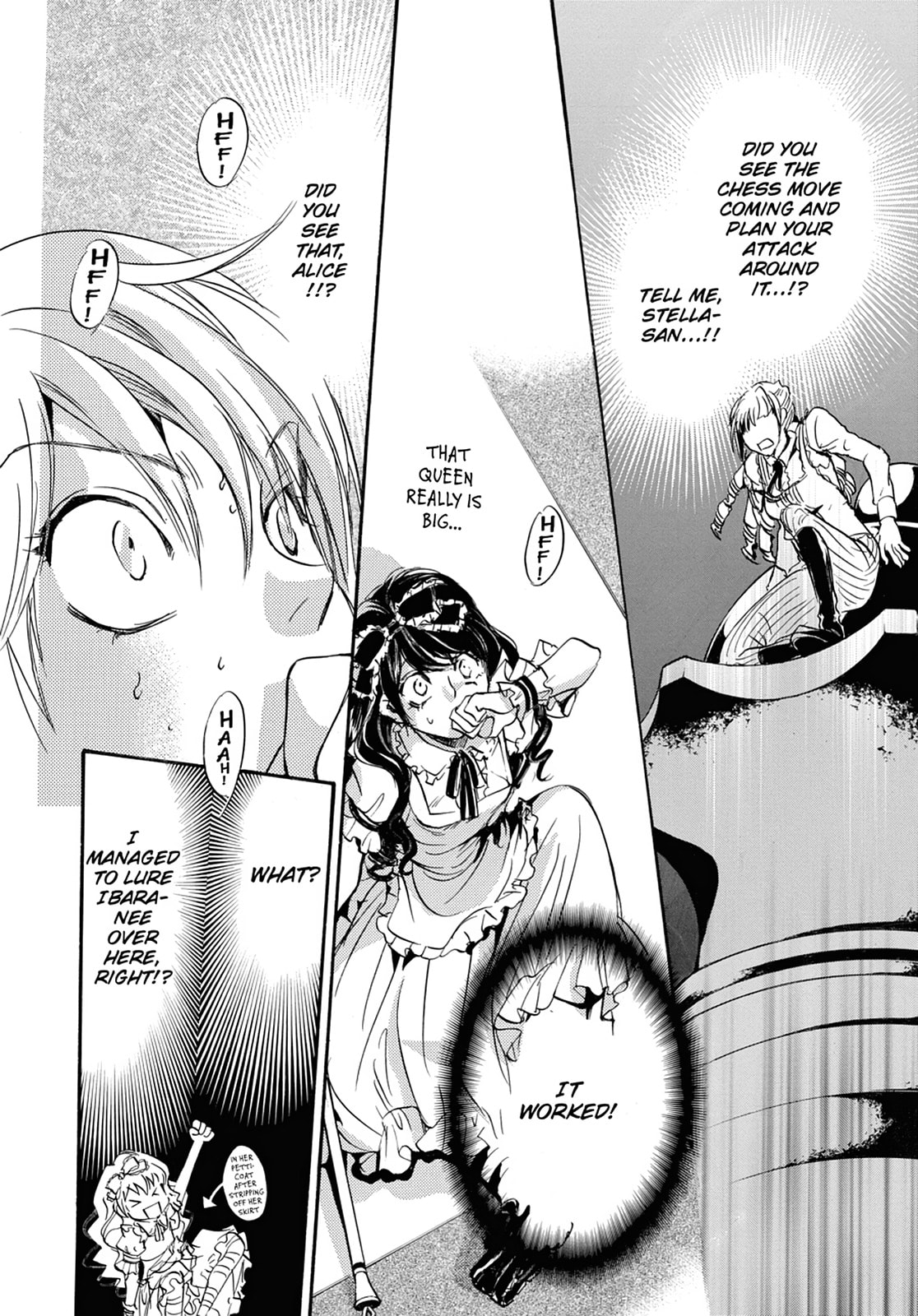Alice in Murderland Chapter 24 page 30 - 
