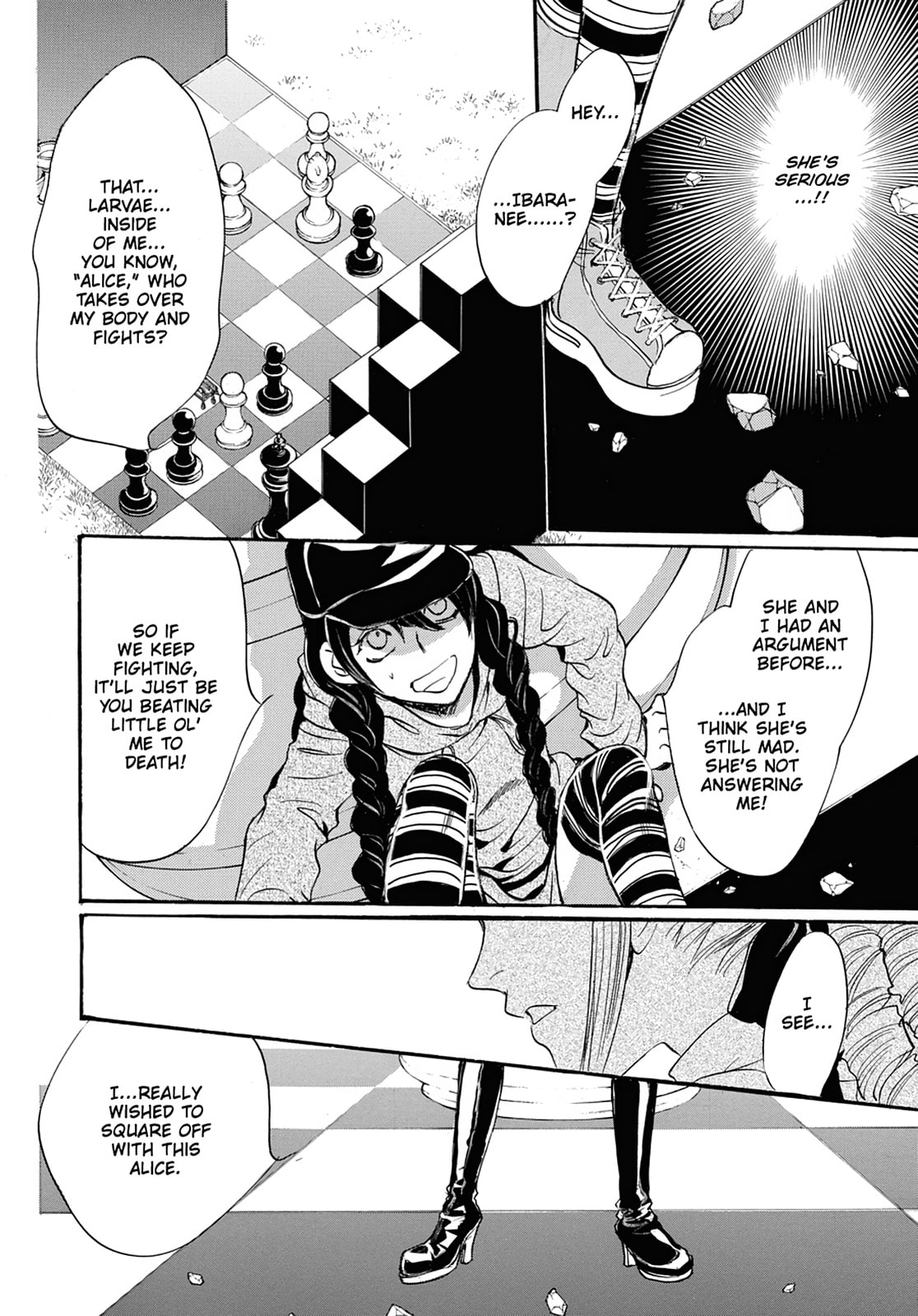 Alice in Murderland Chapter 24 page 4 - 