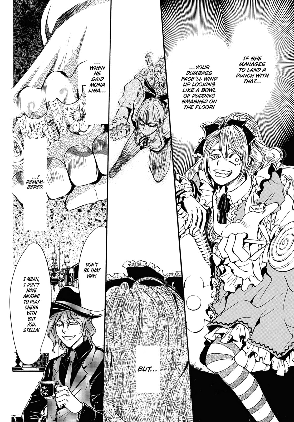 Alice in Murderland Chapter 24 page 32 - 