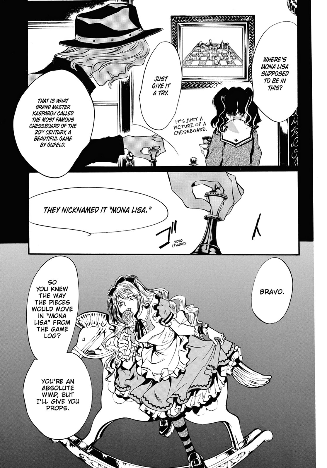 Alice in Murderland Chapter 24 page 33 - 