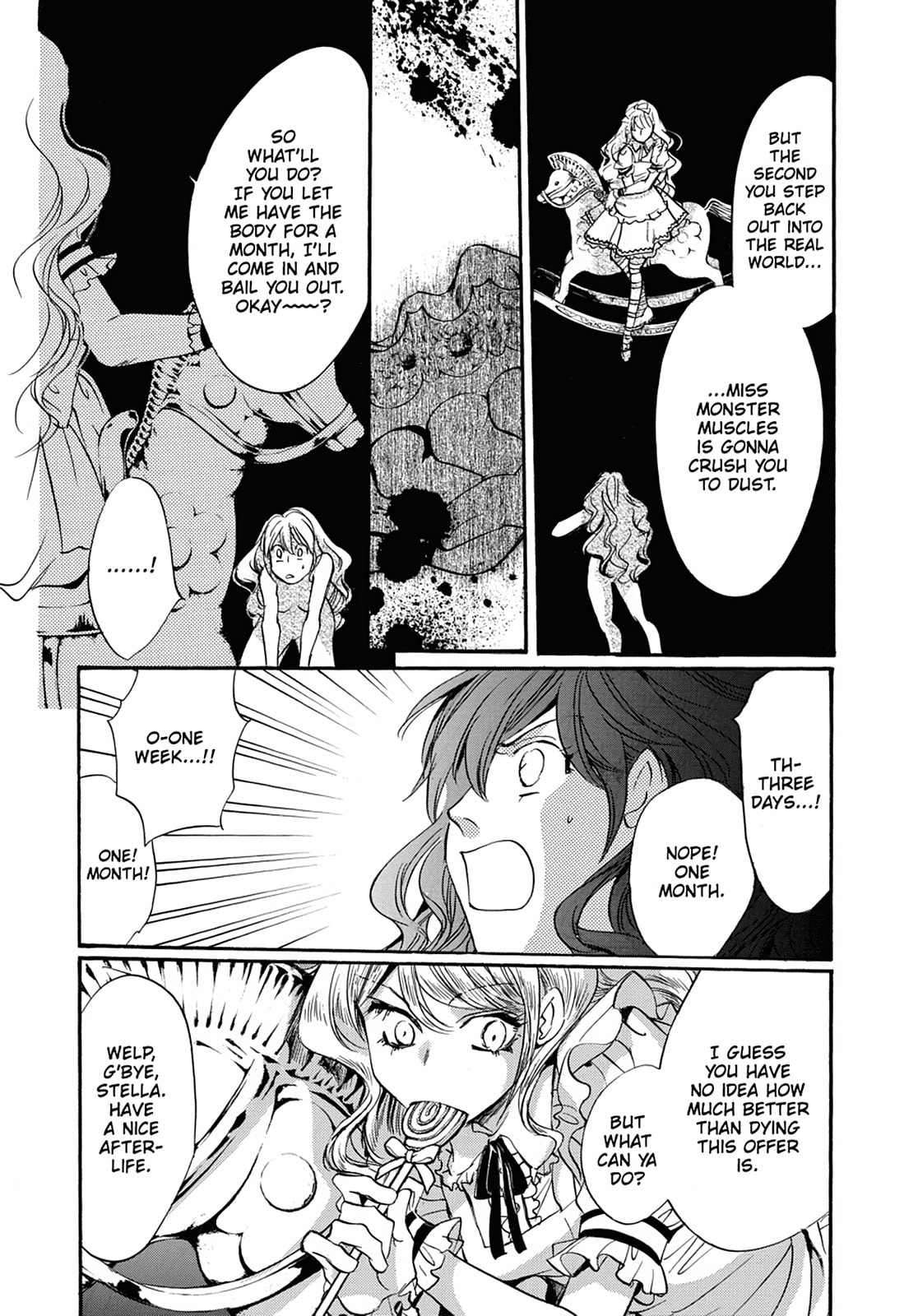 Alice in Murderland Chapter 24 page 34 - 