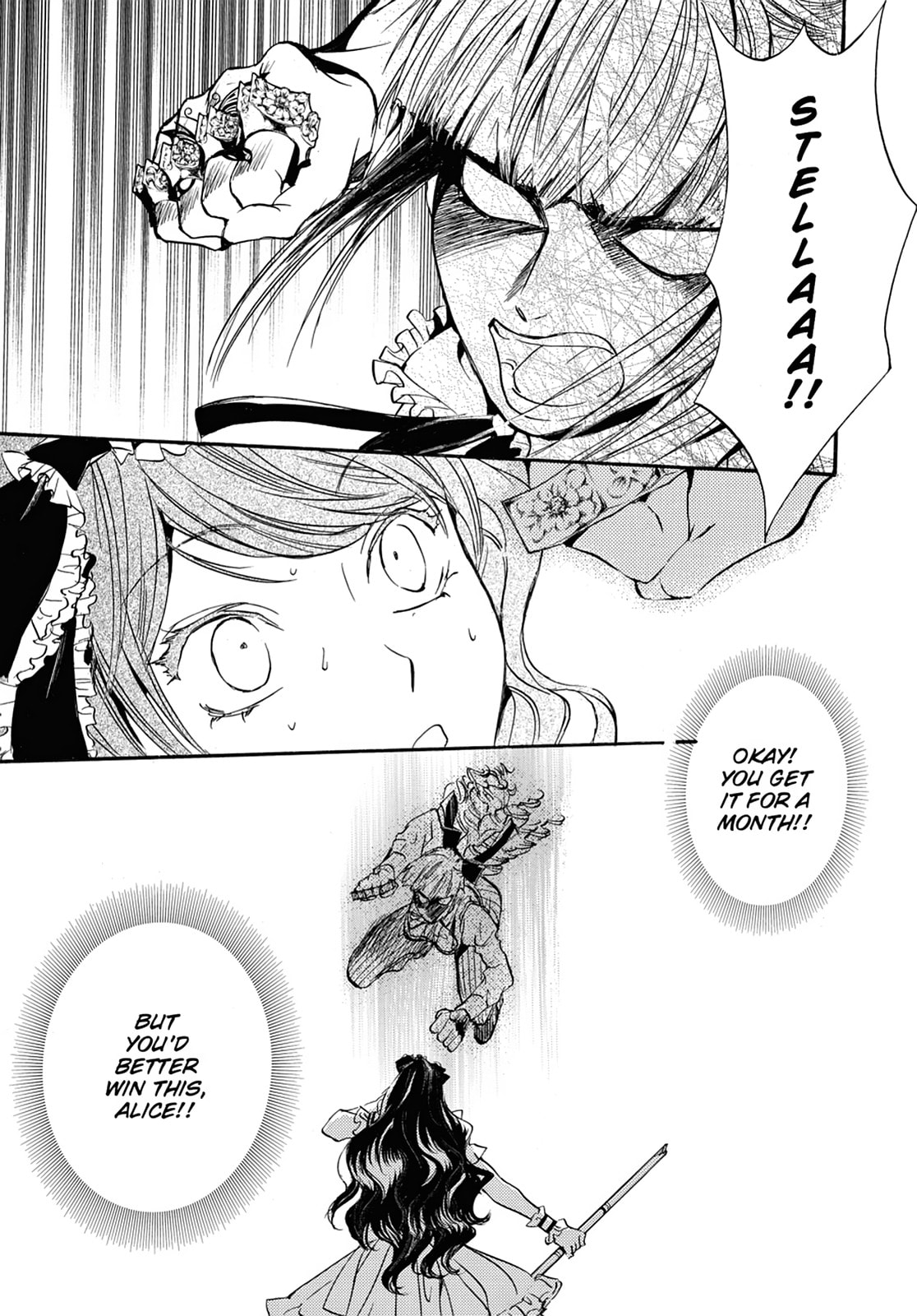 Alice in Murderland Chapter 24 page 35 - 