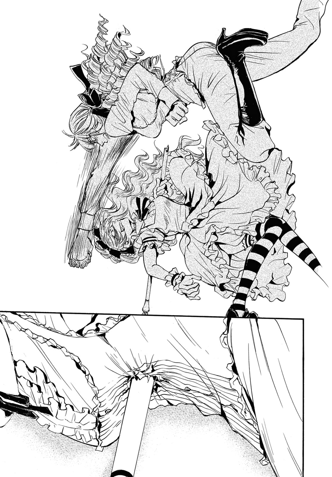 Alice in Murderland Chapter 24 page 37 - 