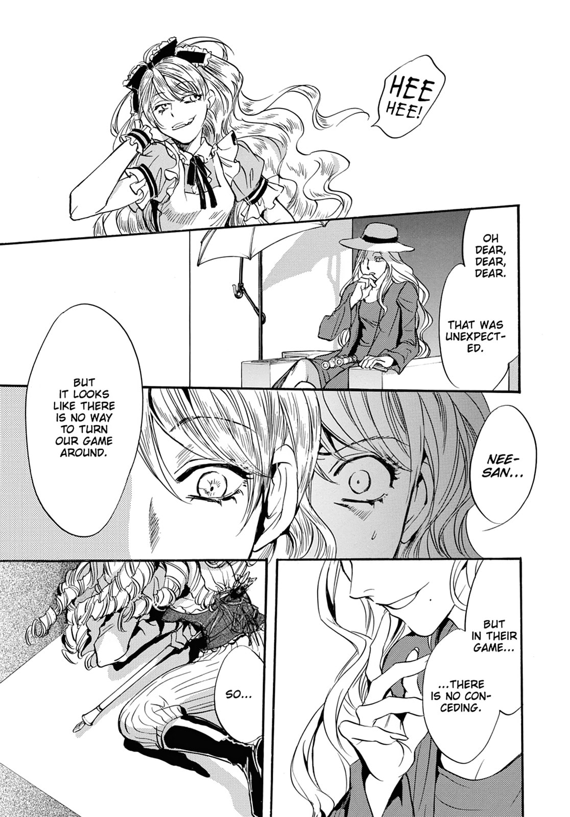 Alice in Murderland Chapter 24 page 39 - 