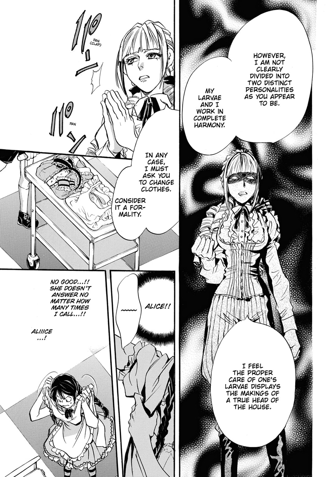 Alice in Murderland Chapter 24 page 5 - 