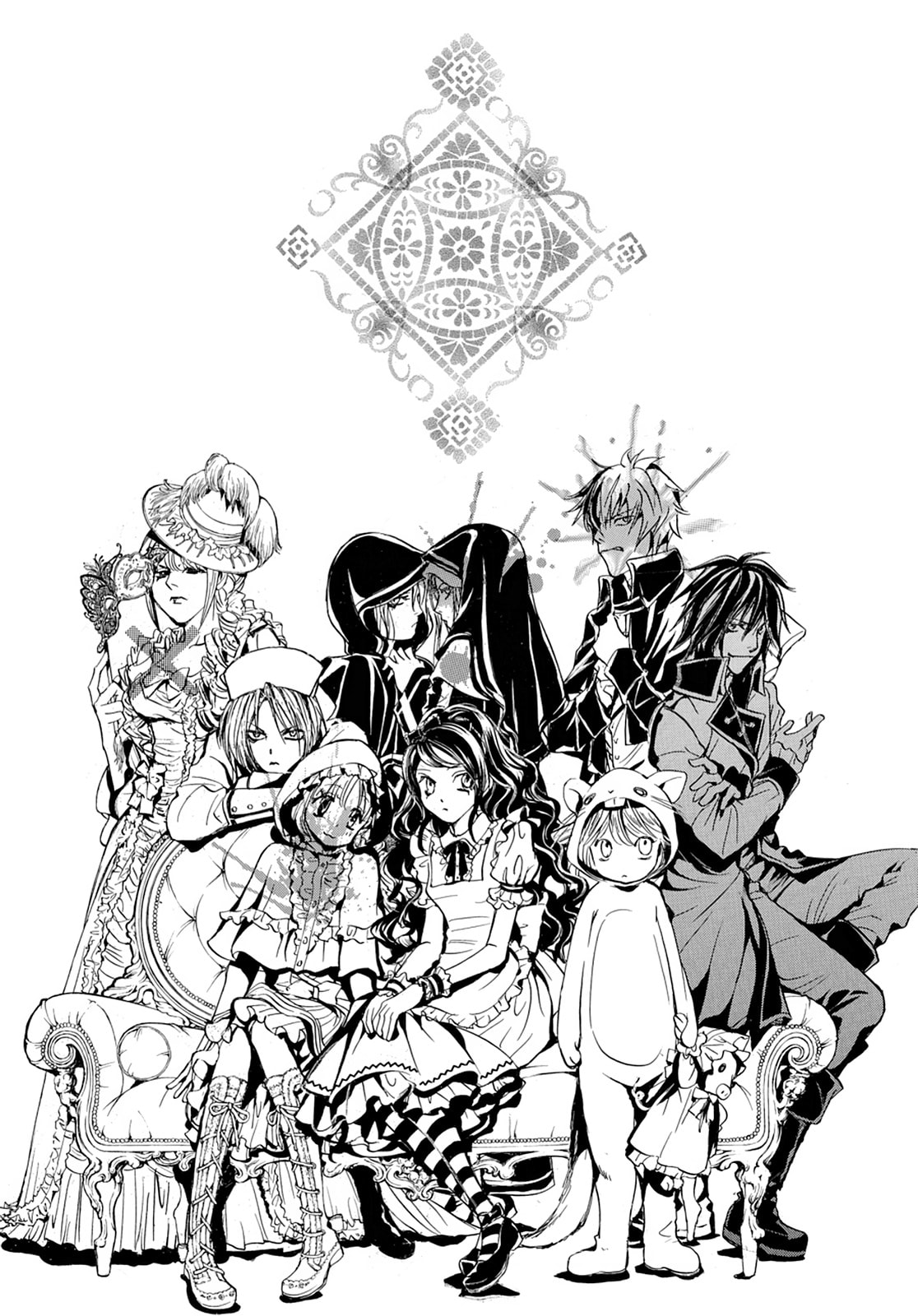 Alice in Murderland Chapter 24 page 42 - 