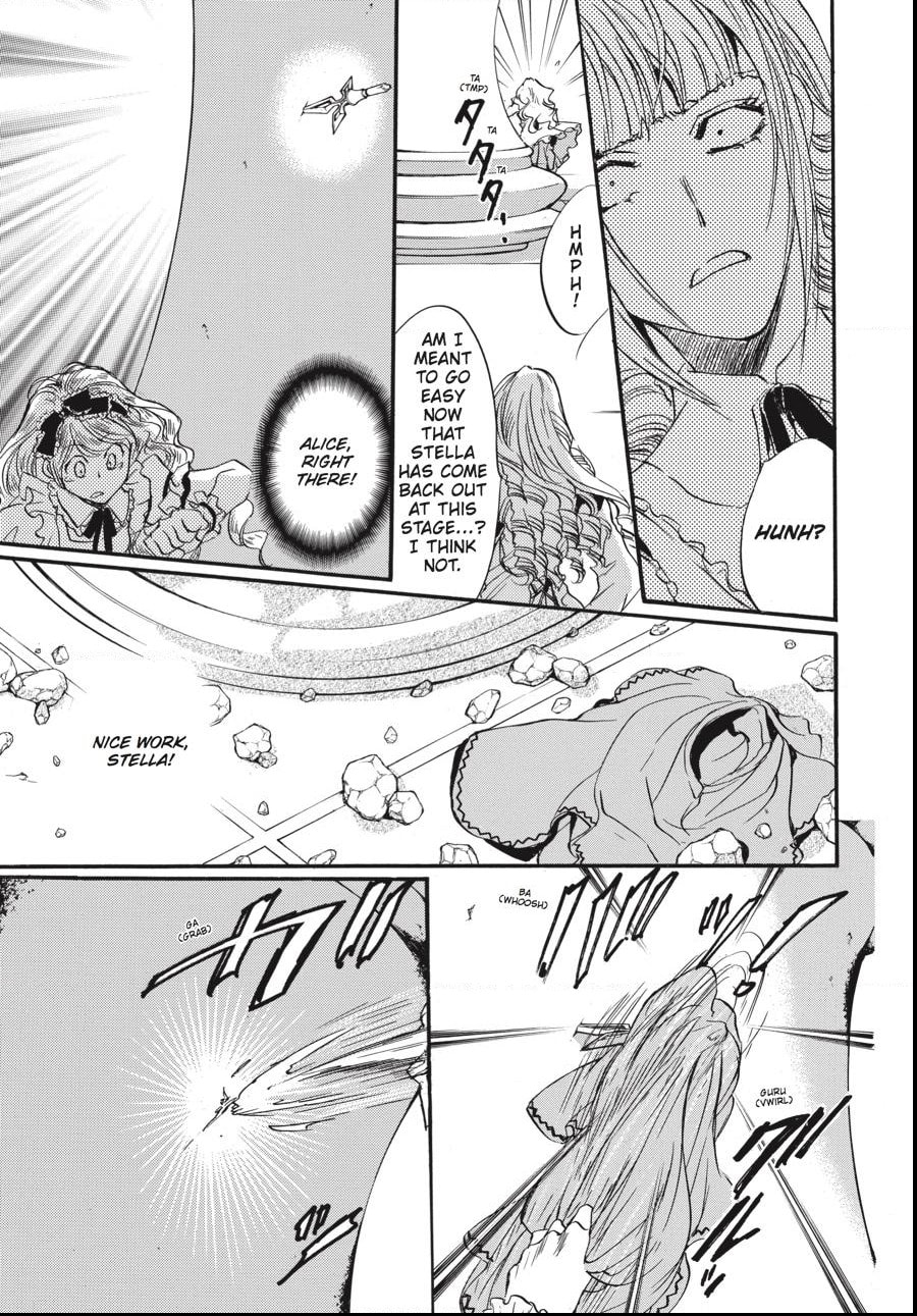 Alice in Murderland Chapter 25.1 page 19 - 