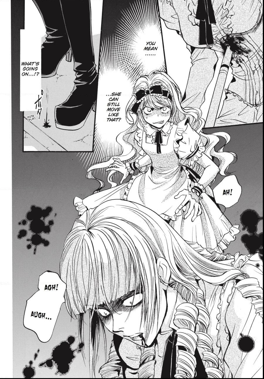 Alice in Murderland Chapter 25.1 page 4 - 