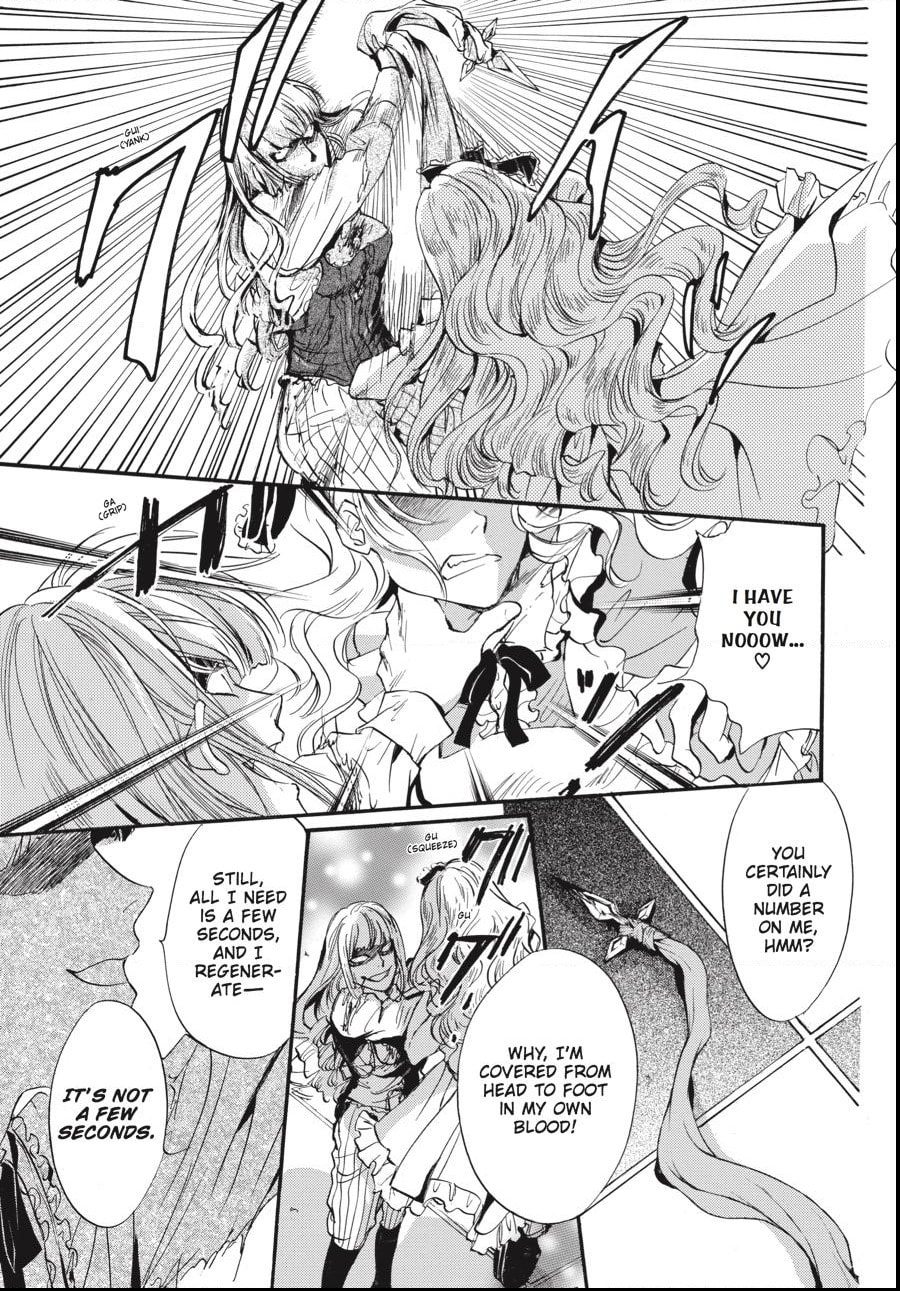 Alice in Murderland Chapter 25.2 page 12 - 