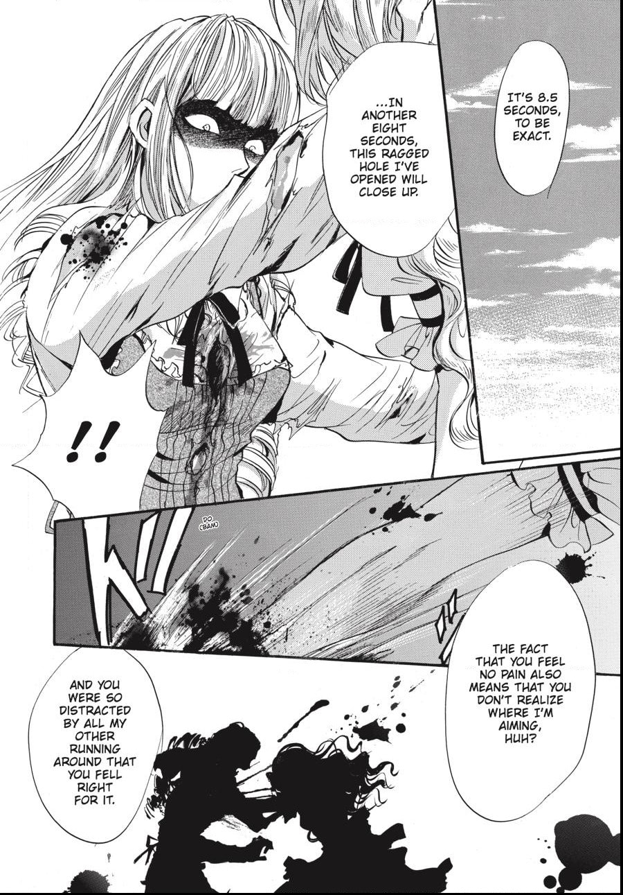 Alice in Murderland Chapter 25.2 page 13 - 