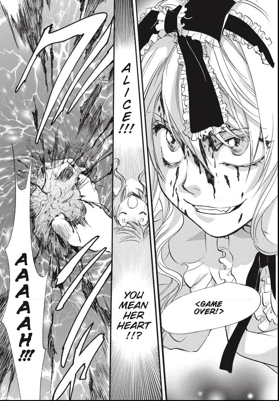 Alice in Murderland Chapter 25.2 page 19 - 