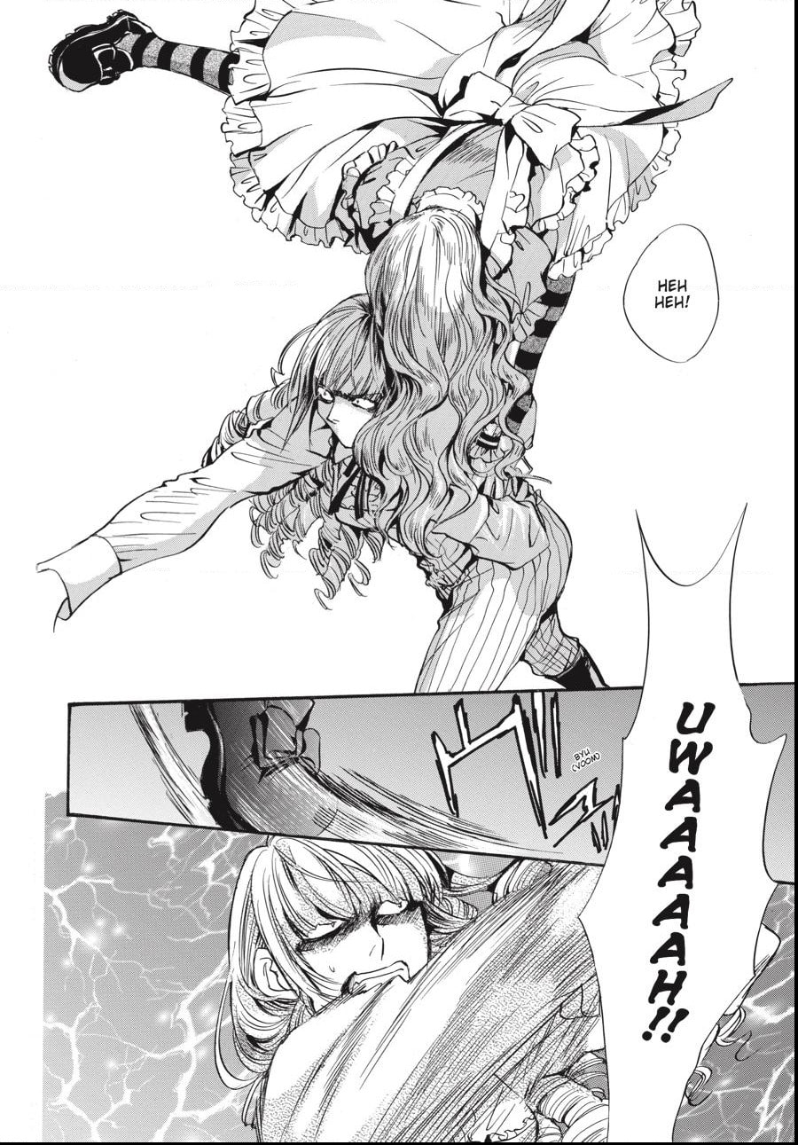 Alice in Murderland Chapter 25.2 page 3 - 