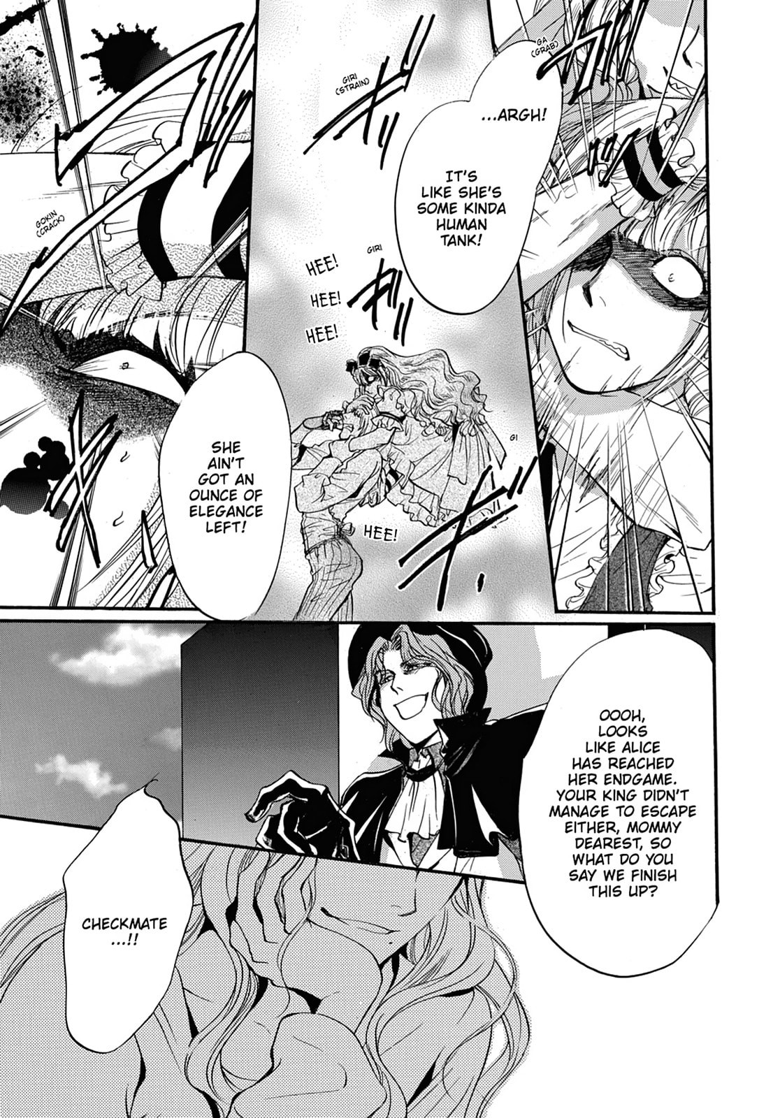 Alice in Murderland Chapter 25 page 11 - 