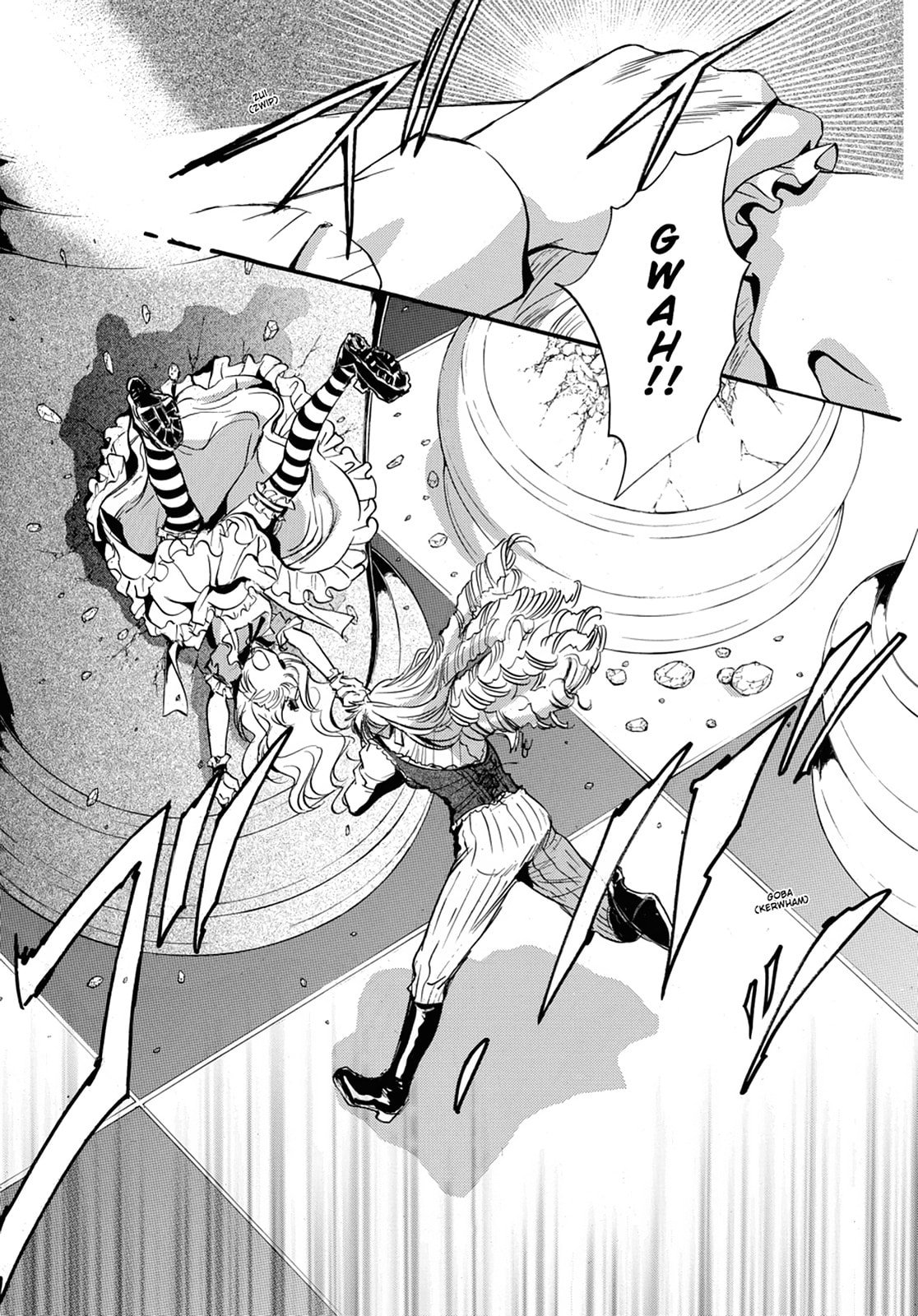 Alice in Murderland Chapter 25 page 13 - 