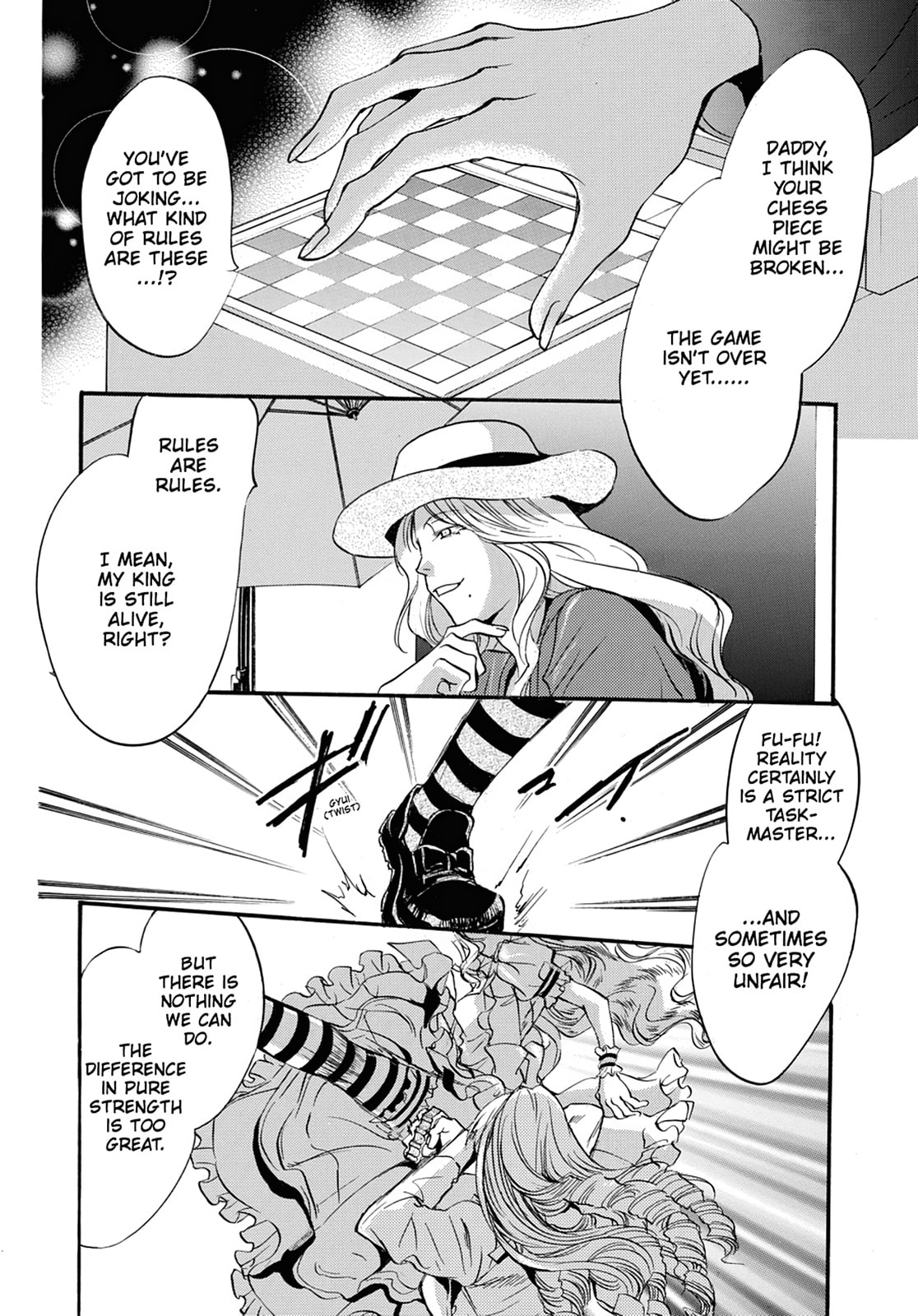 Alice in Murderland Chapter 25 page 16 - 