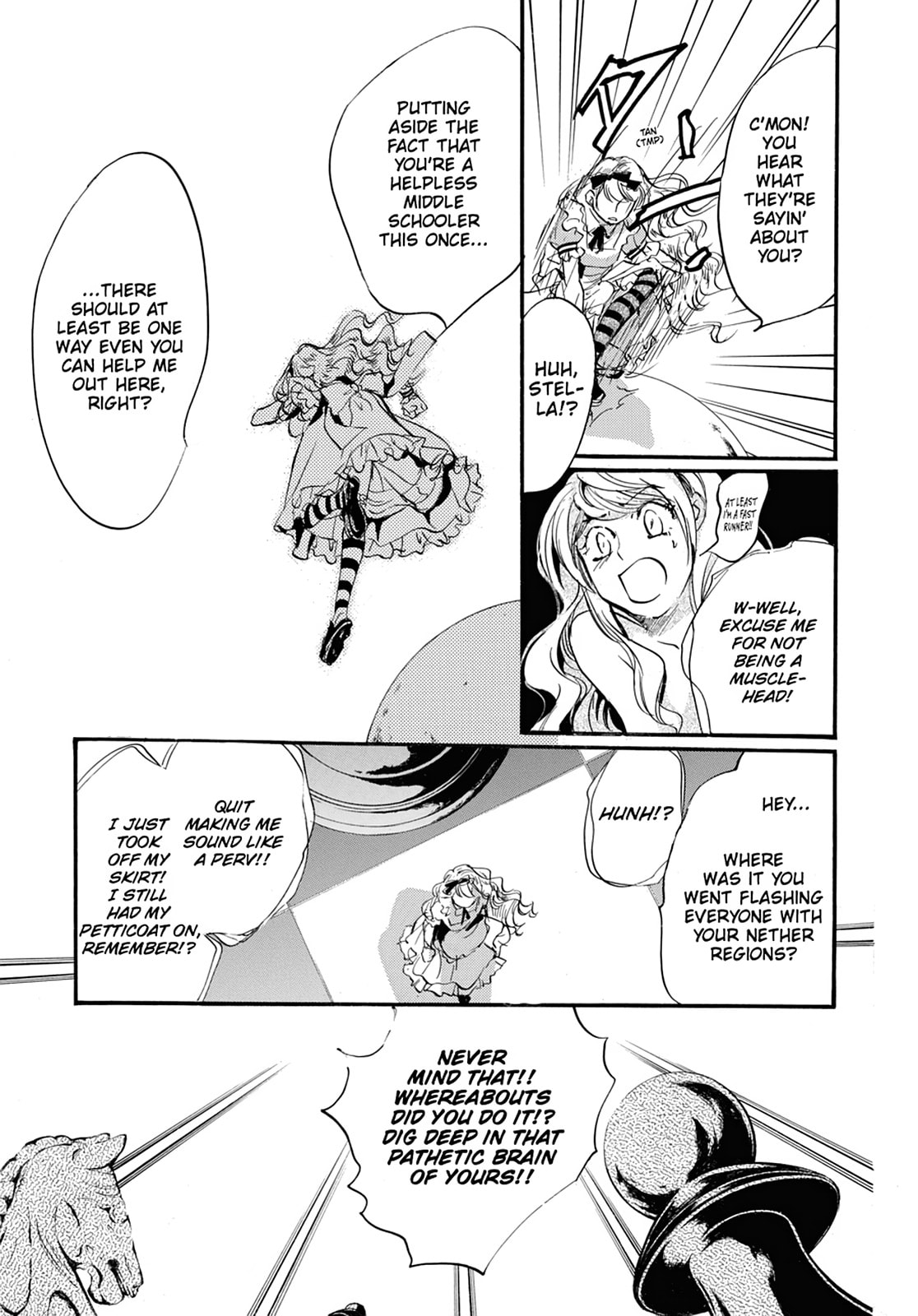 Alice in Murderland Chapter 25 page 17 - 