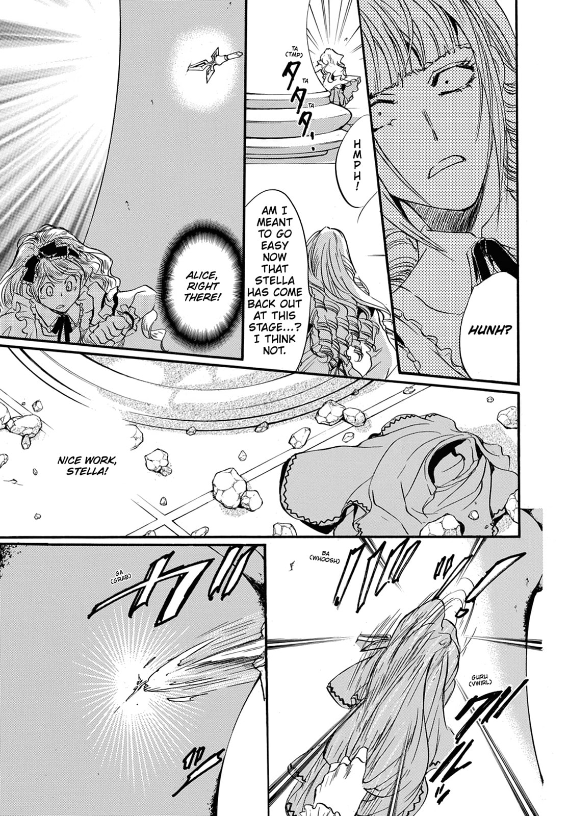 Alice in Murderland Chapter 25 page 19 - 