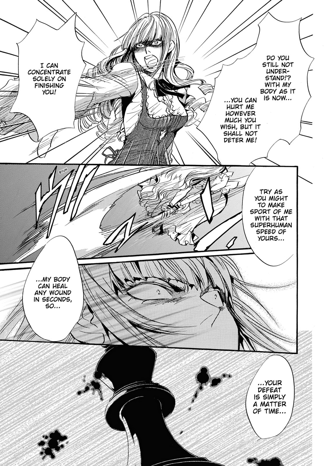 Alice in Murderland Chapter 25 page 23 - 