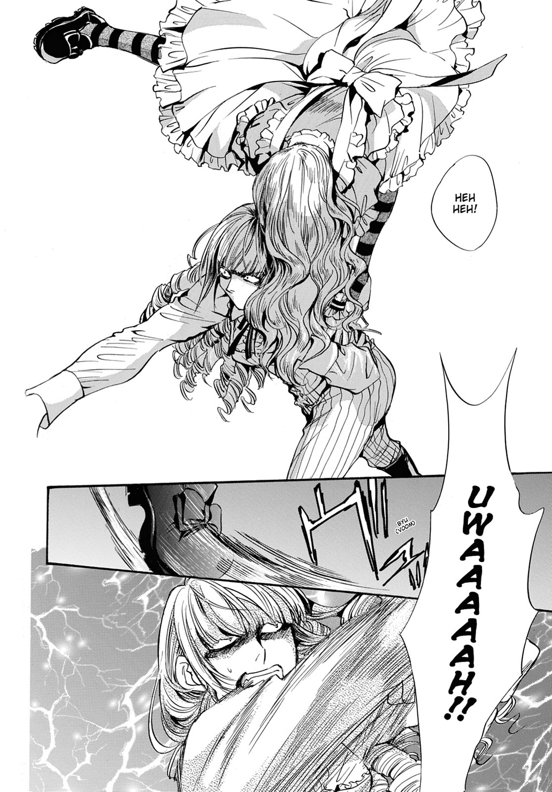 Alice in Murderland Chapter 25 page 24 - 