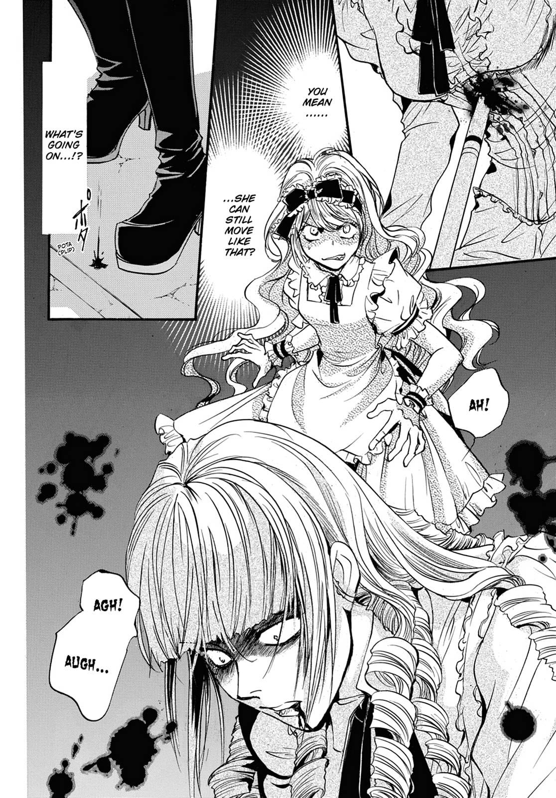Alice in Murderland Chapter 25 page 4 - 