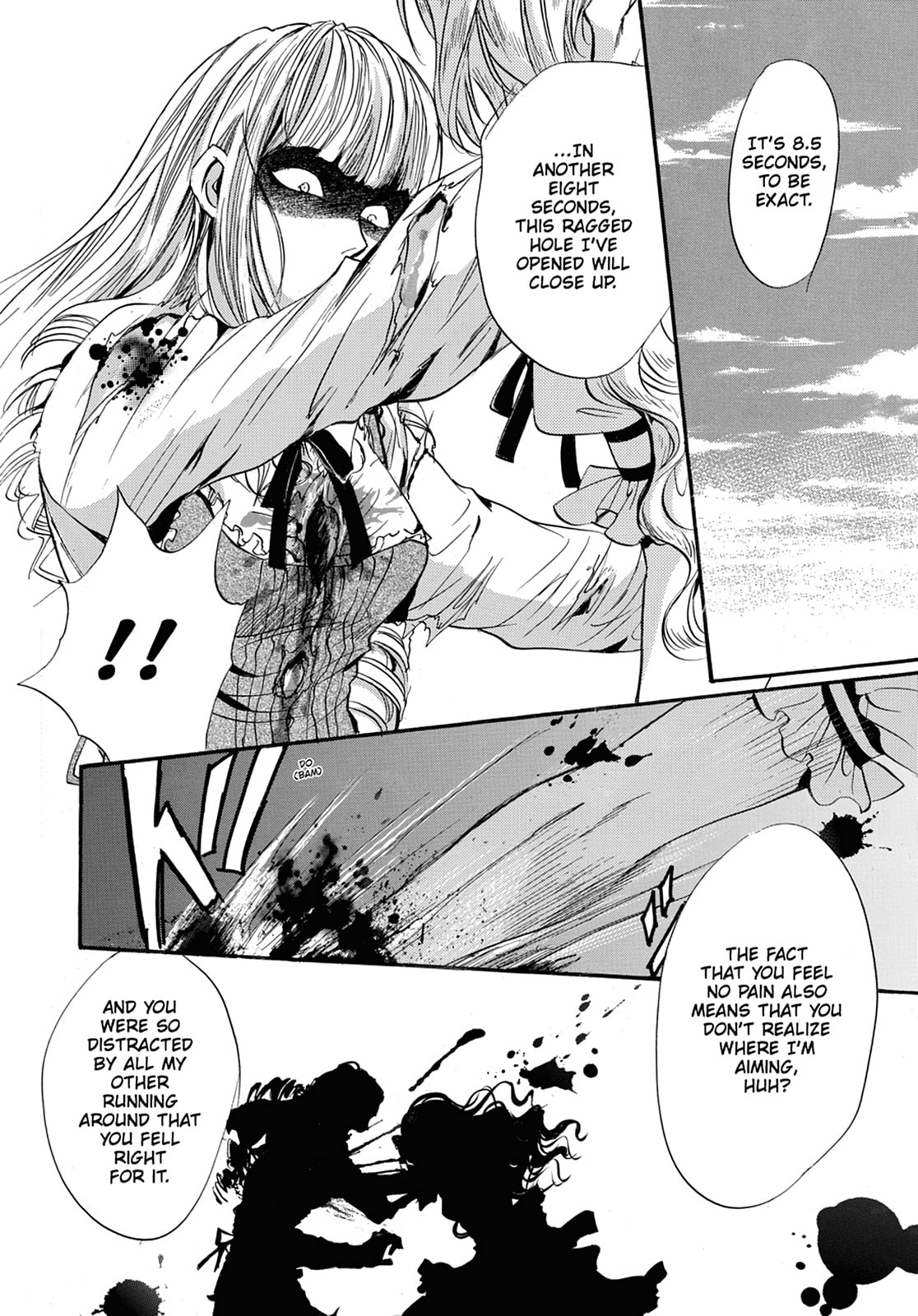 Alice in Murderland Chapter 25 page 34 - 