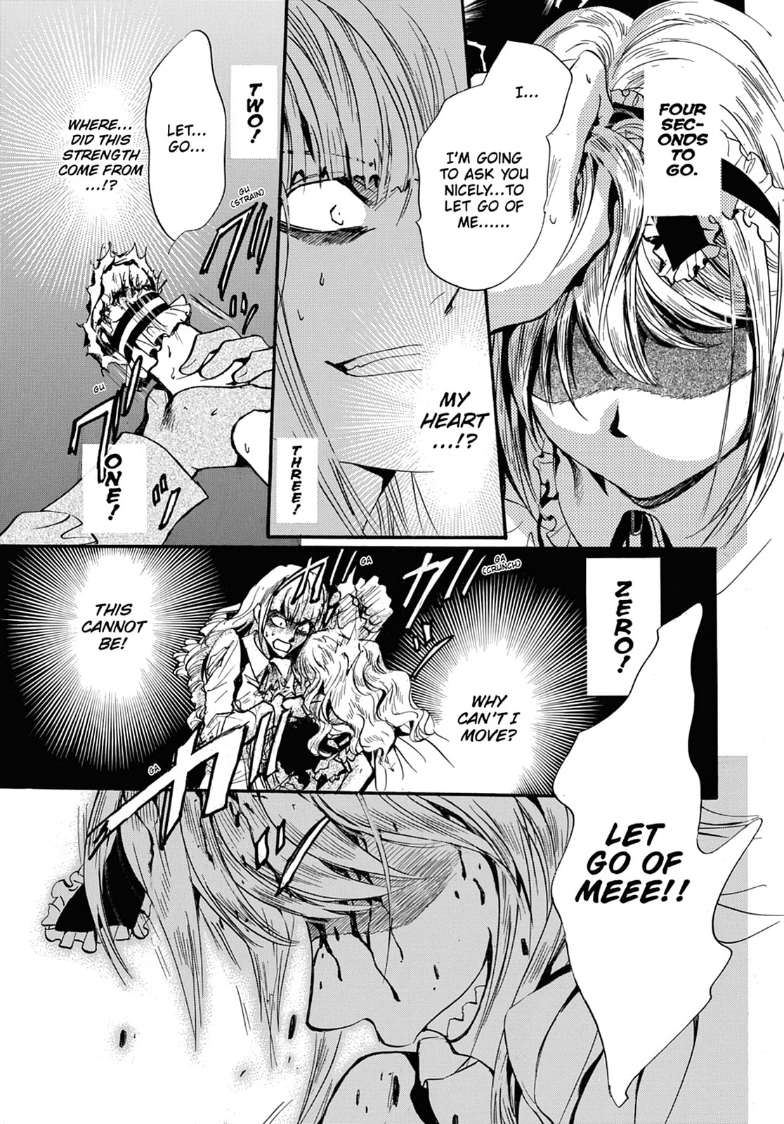 Alice in Murderland Chapter 25 page 35 - 