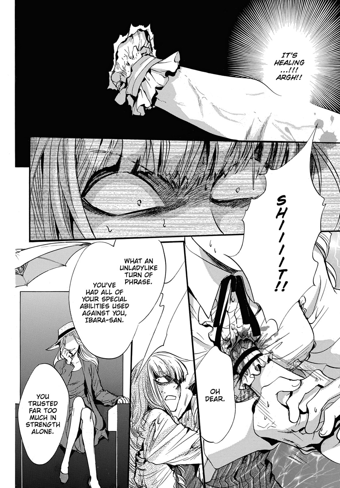 Alice in Murderland Chapter 25 page 36 - 