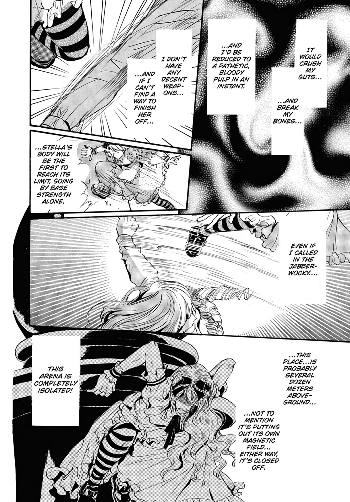 Alice in Murderland Chapter 25 page 8 - 