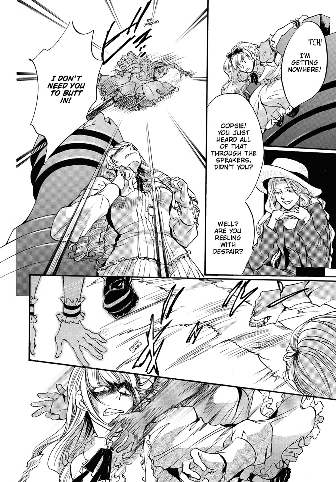 Alice in Murderland Chapter 25 page 10 - 