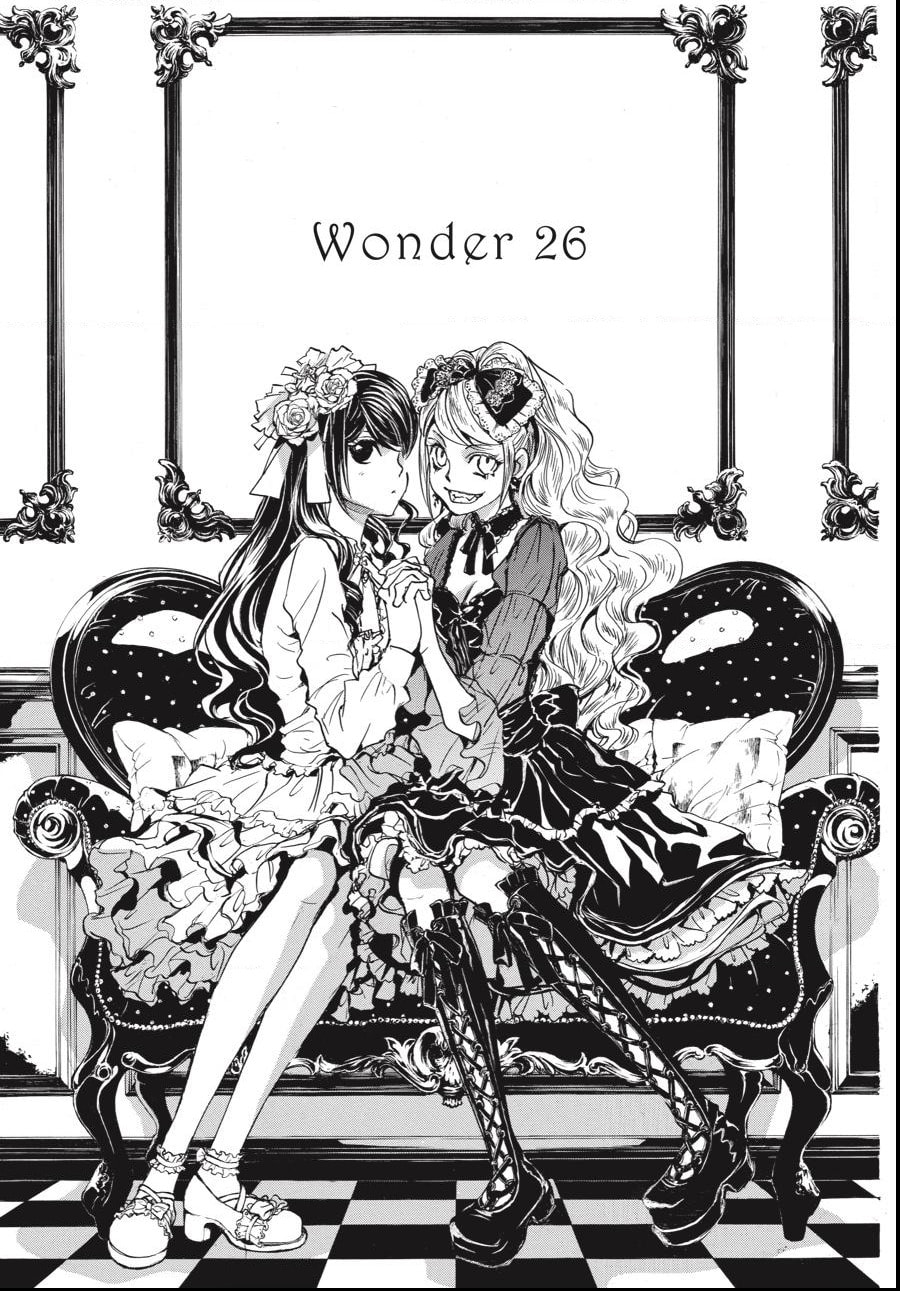 Alice in Murderland Chapter 26.1 page 1 - 