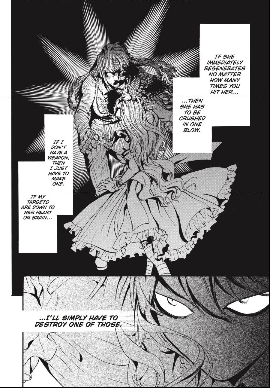 Alice in Murderland Chapter 26.1 page 2 - 