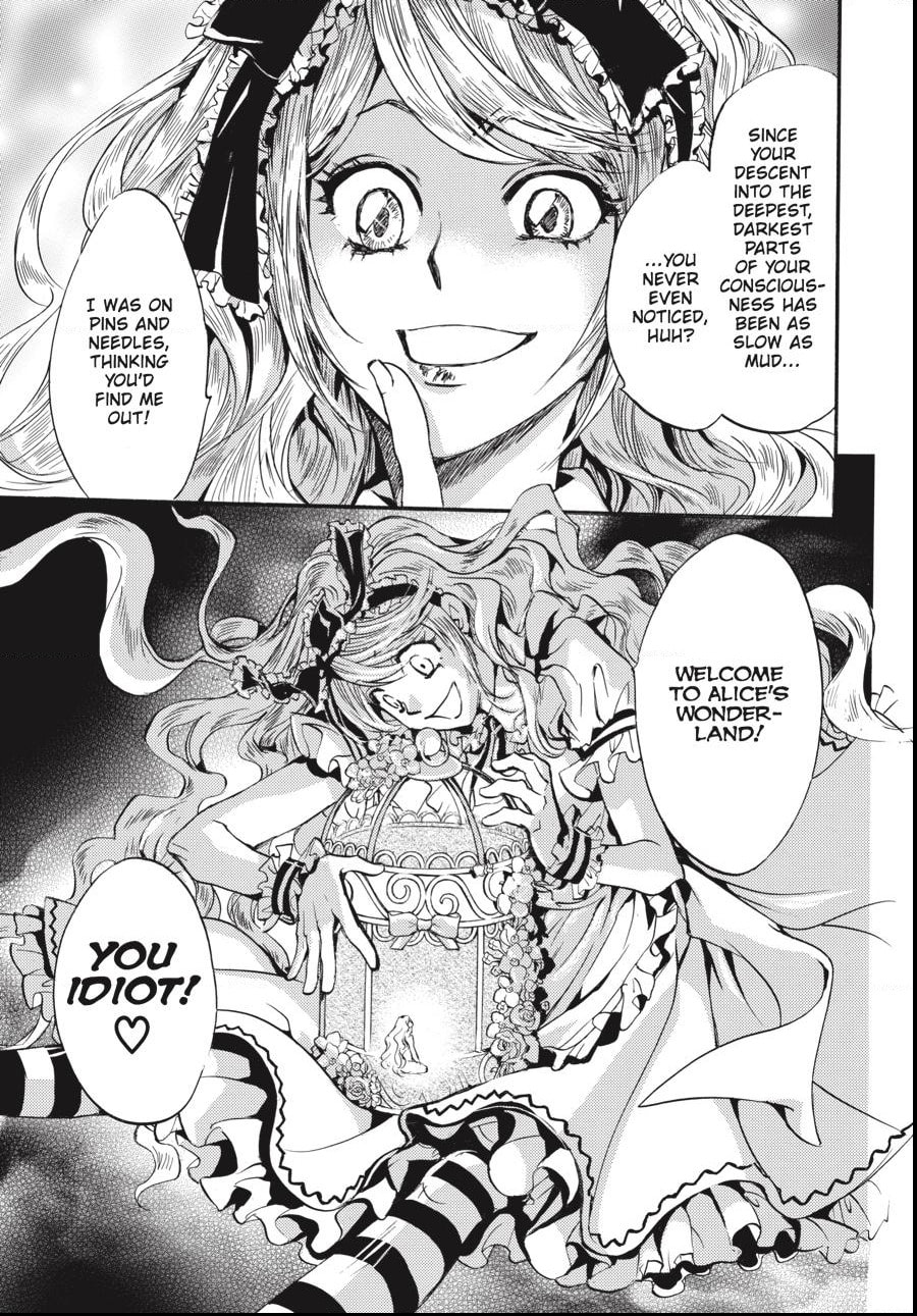 Alice in Murderland Chapter 26.2 page 1 - 