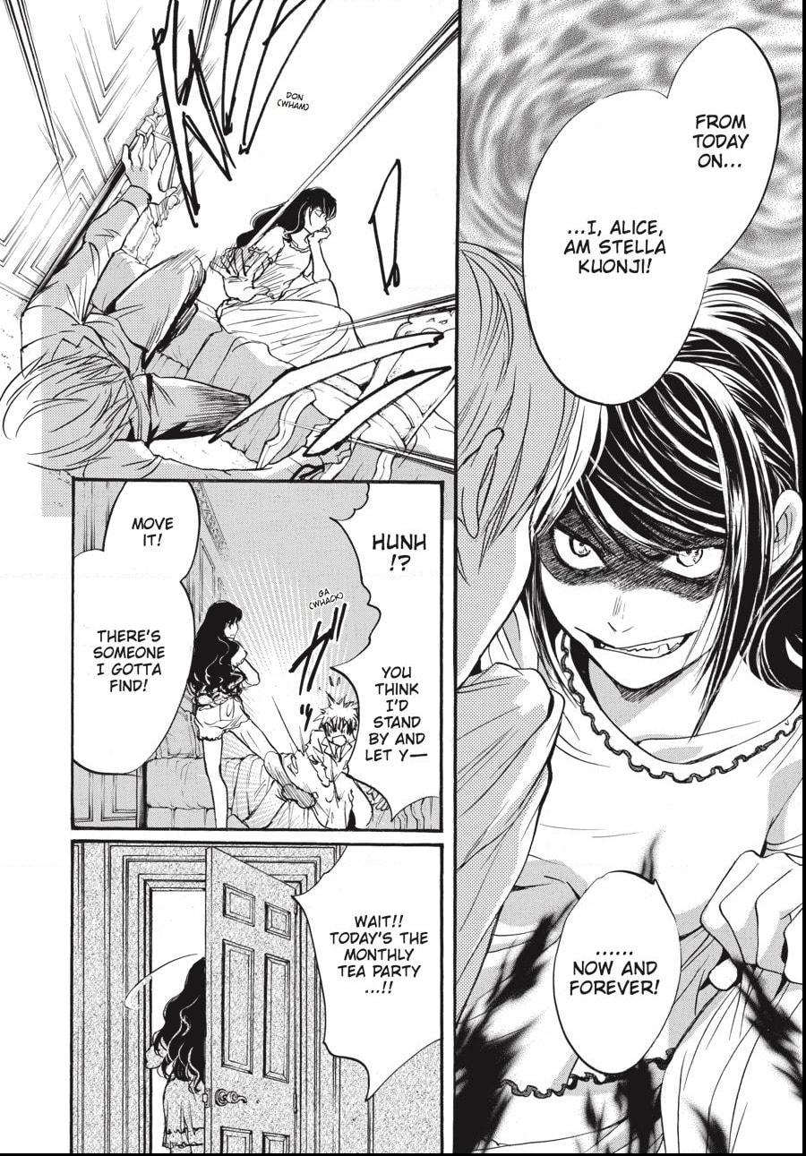 Alice in Murderland Chapter 26.2 page 8 - 