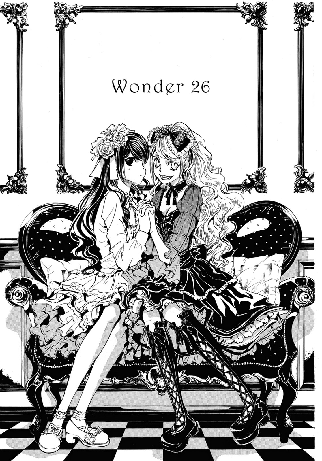 Alice in Murderland Chapter 26 page 1 - 