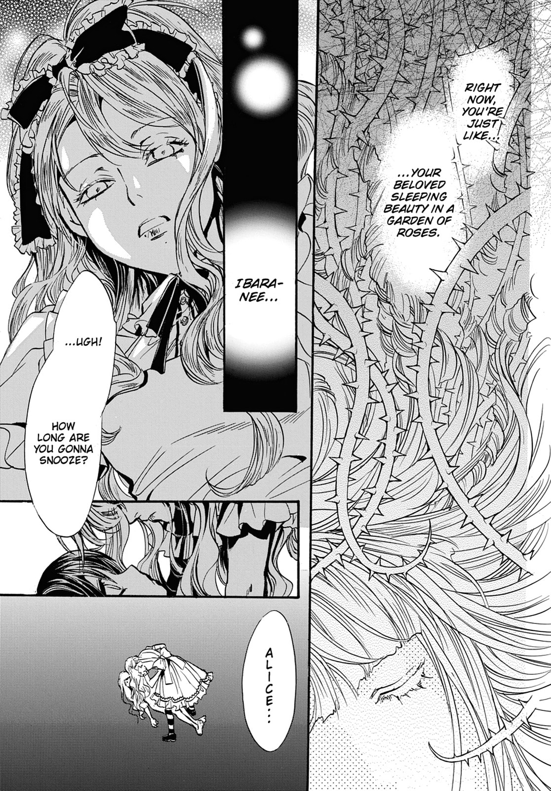 Alice in Murderland Chapter 26 page 11 - 