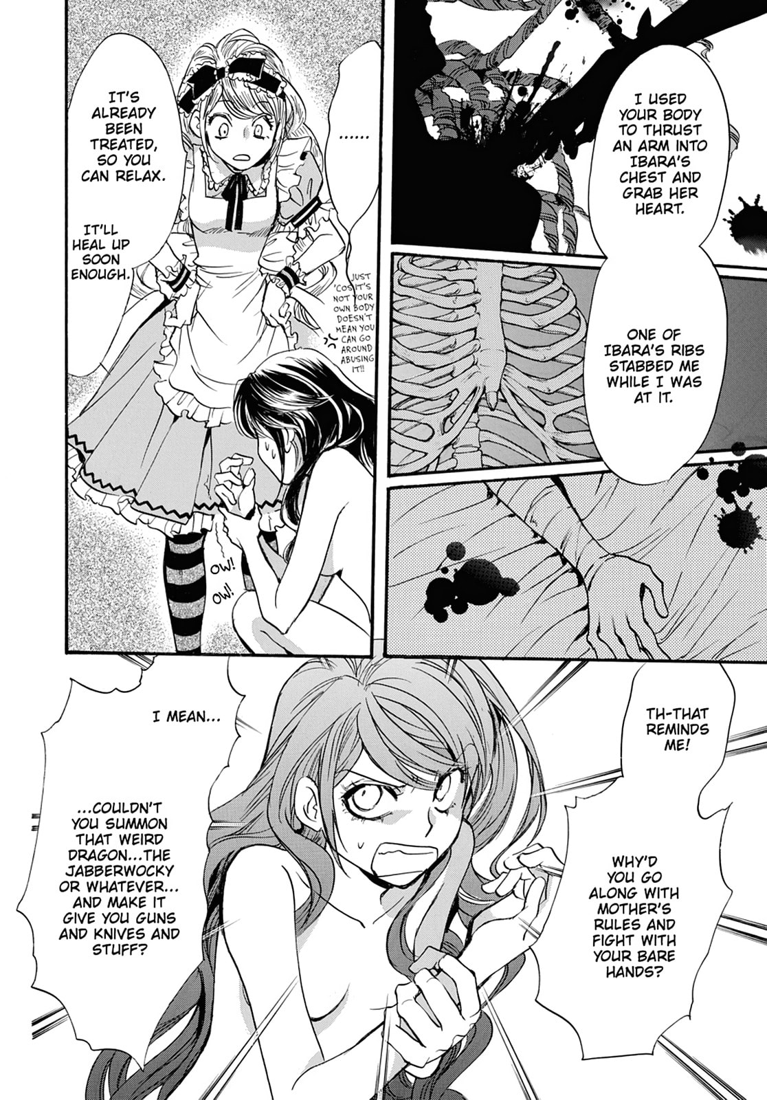 Alice in Murderland Chapter 26 page 14 - 