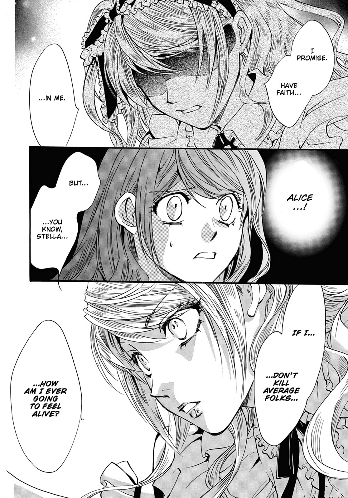Alice in Murderland Chapter 26 page 18 - 