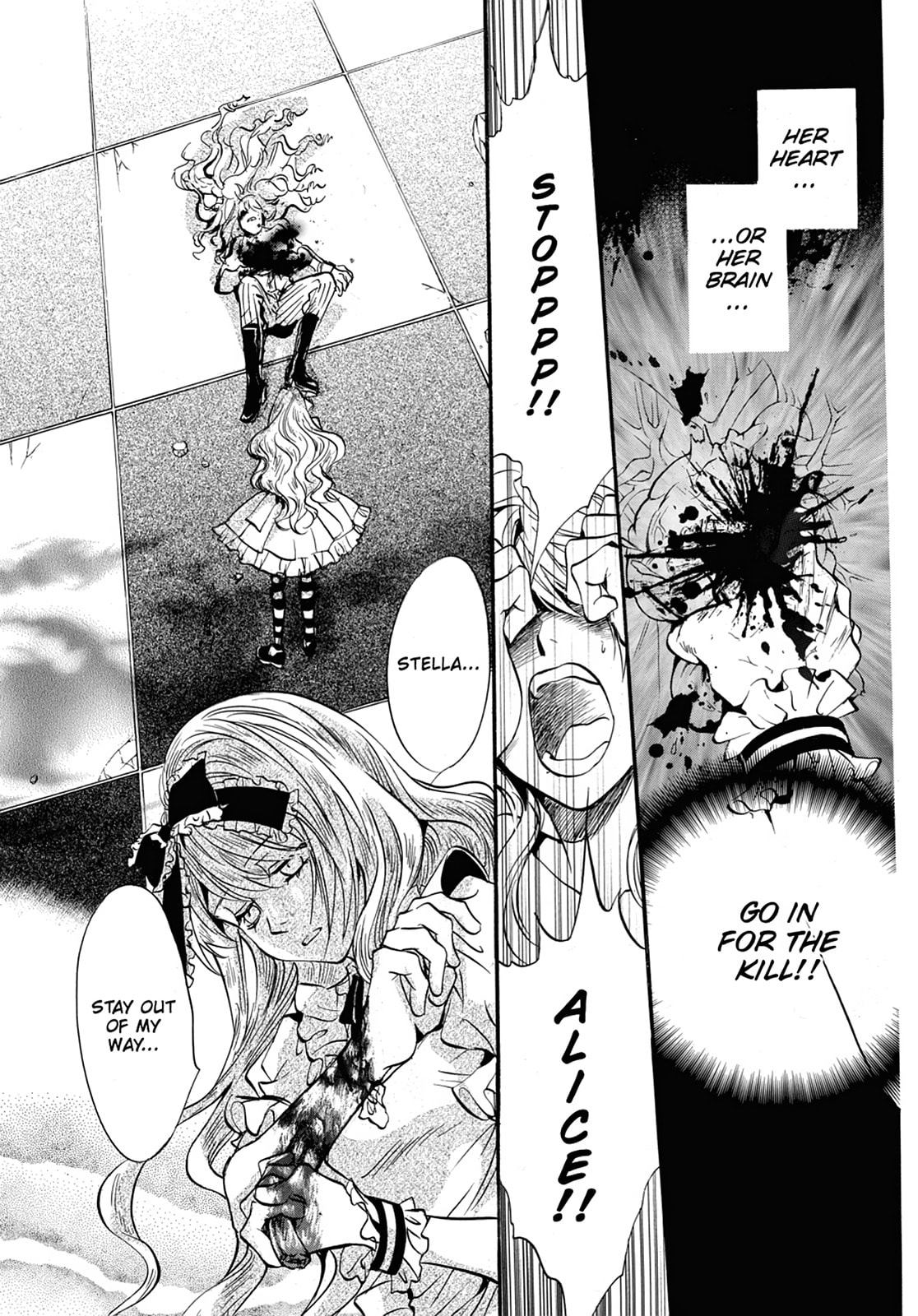 Alice in Murderland Chapter 26 page 3 - 